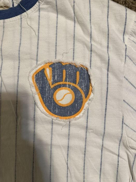 Vintage Brewers Printed T-shirt - L