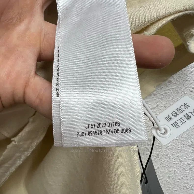 Balenciaga Balenciaga Band Collab Limited Note Print Short Sleeve T-S Size US S / EU 44-46 / 1 - 6 Thumbnail