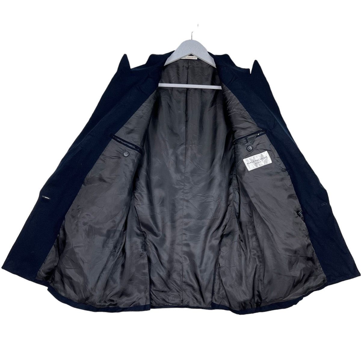 Balenciaga 🔥 BALENCIAGA PARIS DOUBLE BREAST BLAZER JACKET Size US M / EU 48-50 / 2 - 10 Thumbnail