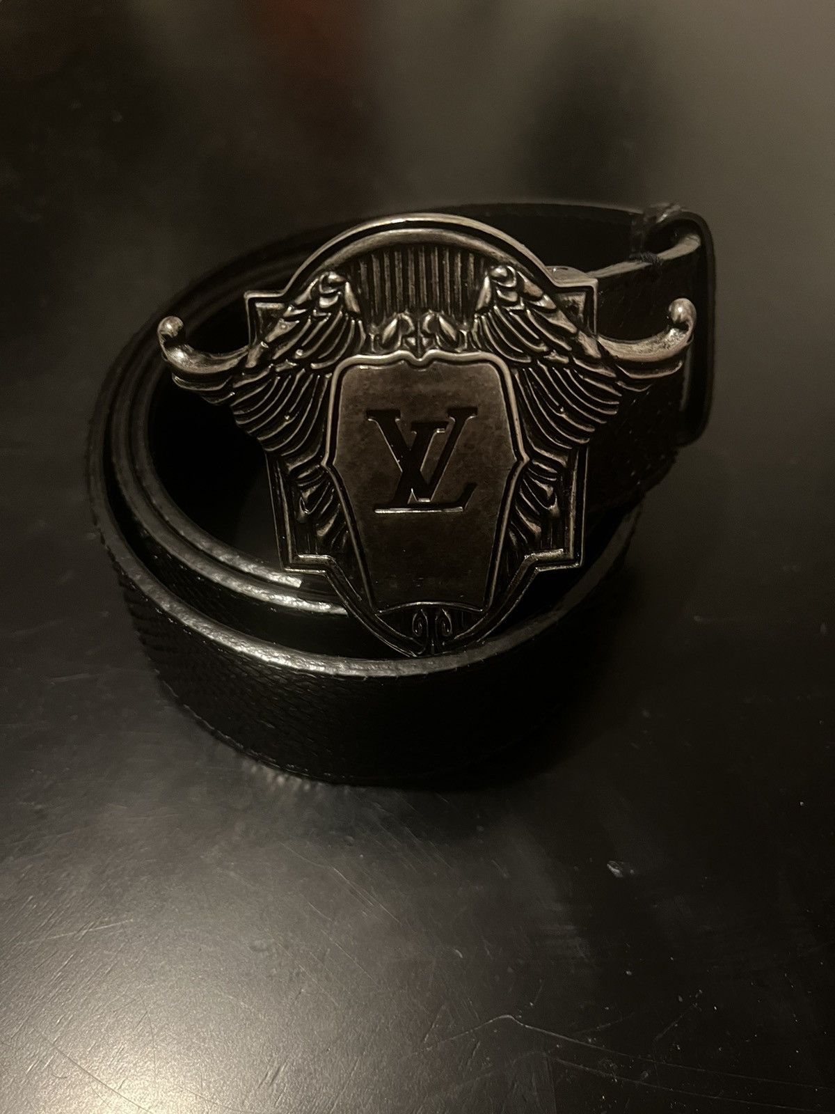 Louis Vuitton Louis Vuitton python belt Size 36 - 1 Thumbnail