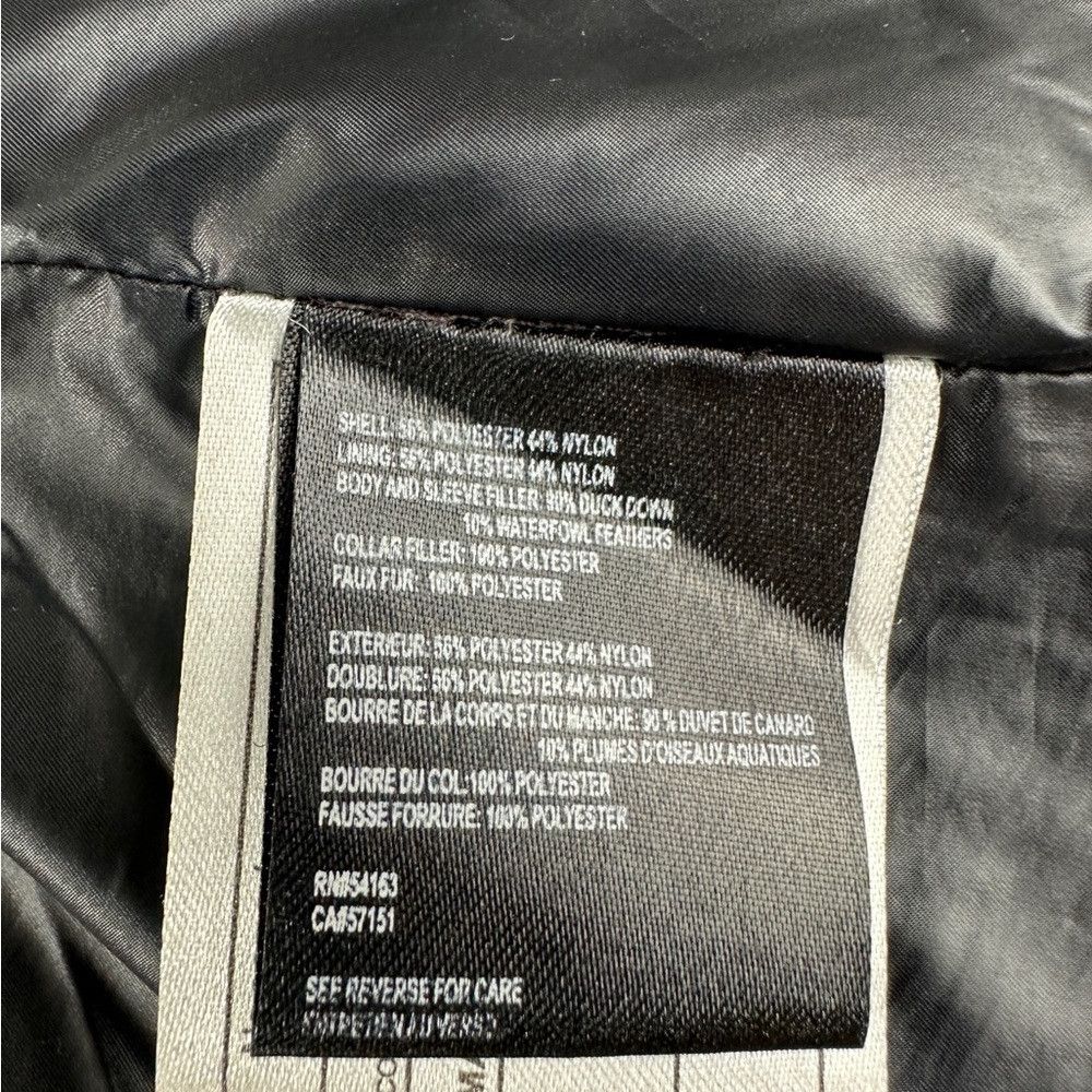 Karl Lagerfeld Karl Lagerfeld Black Puffer Down Jacket Women’s Size L Size L / US 10 / IT 46 - 8 Thumbnail