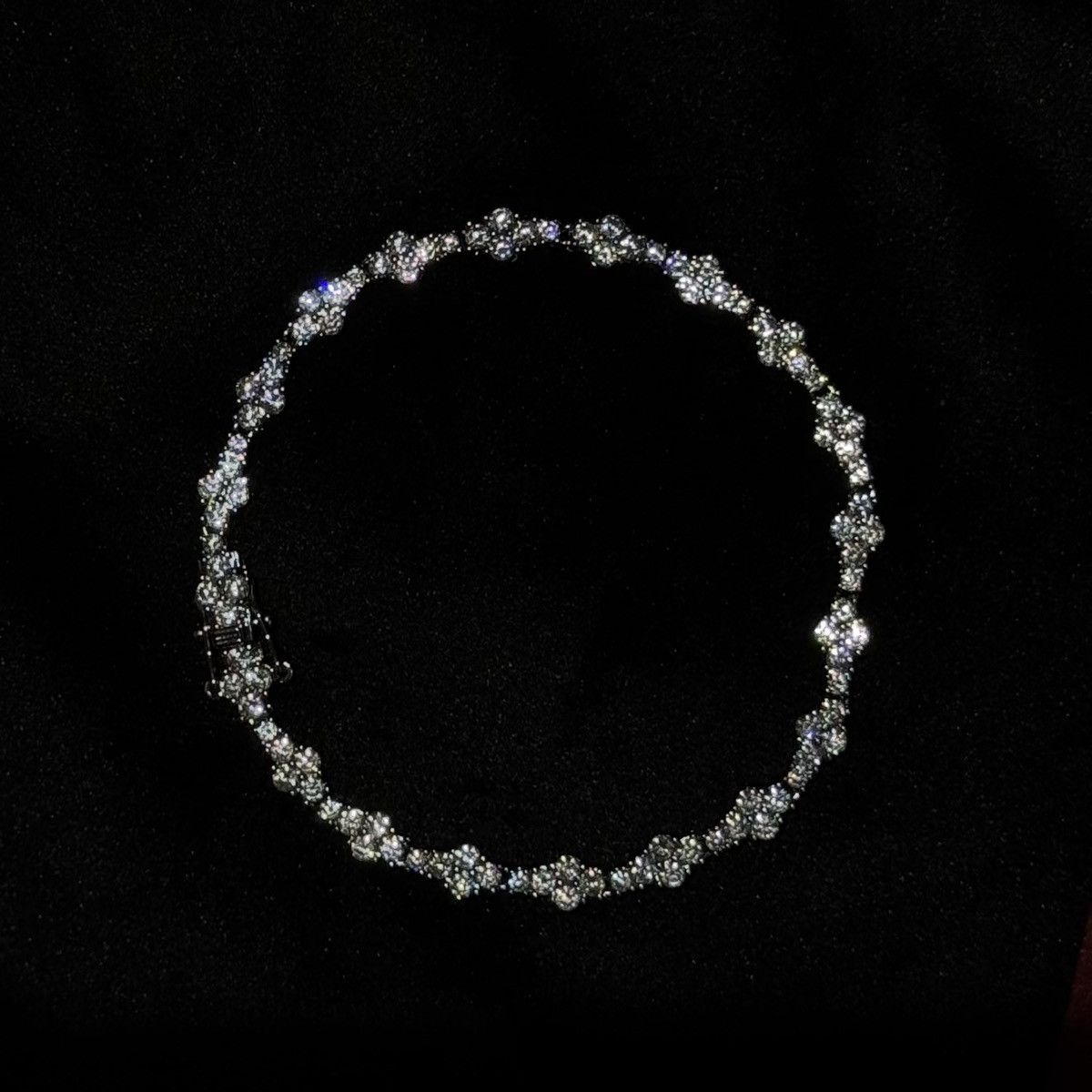 Jewelry Tennis Bracelet Size ONE SIZE - 4 Thumbnail