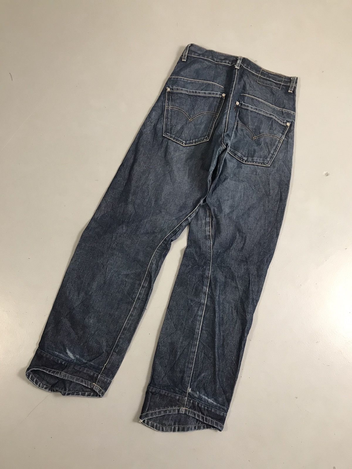 Levi's Vintage Levi’s engineer jeans Size US 30 / EU 46 - 3 Thumbnail
