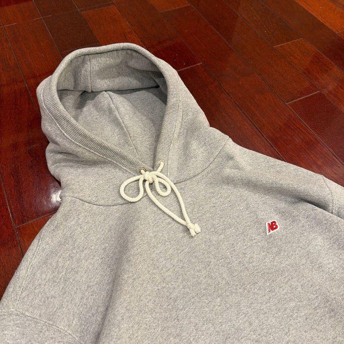 New Balance NEW BALANCE MADE IN USA CORE SWEATSHIRT GRAY Size US L / EU 52-54 / 3 - 2 Thumbnail
