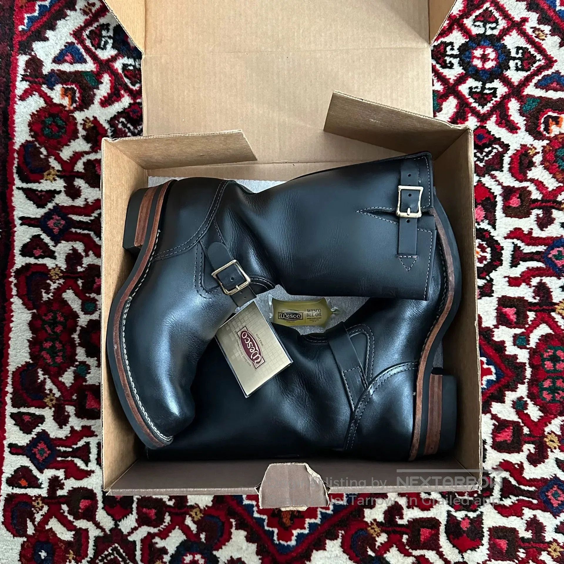 wesco custom boss engineer boots 9EE. - desidrivingschool.com