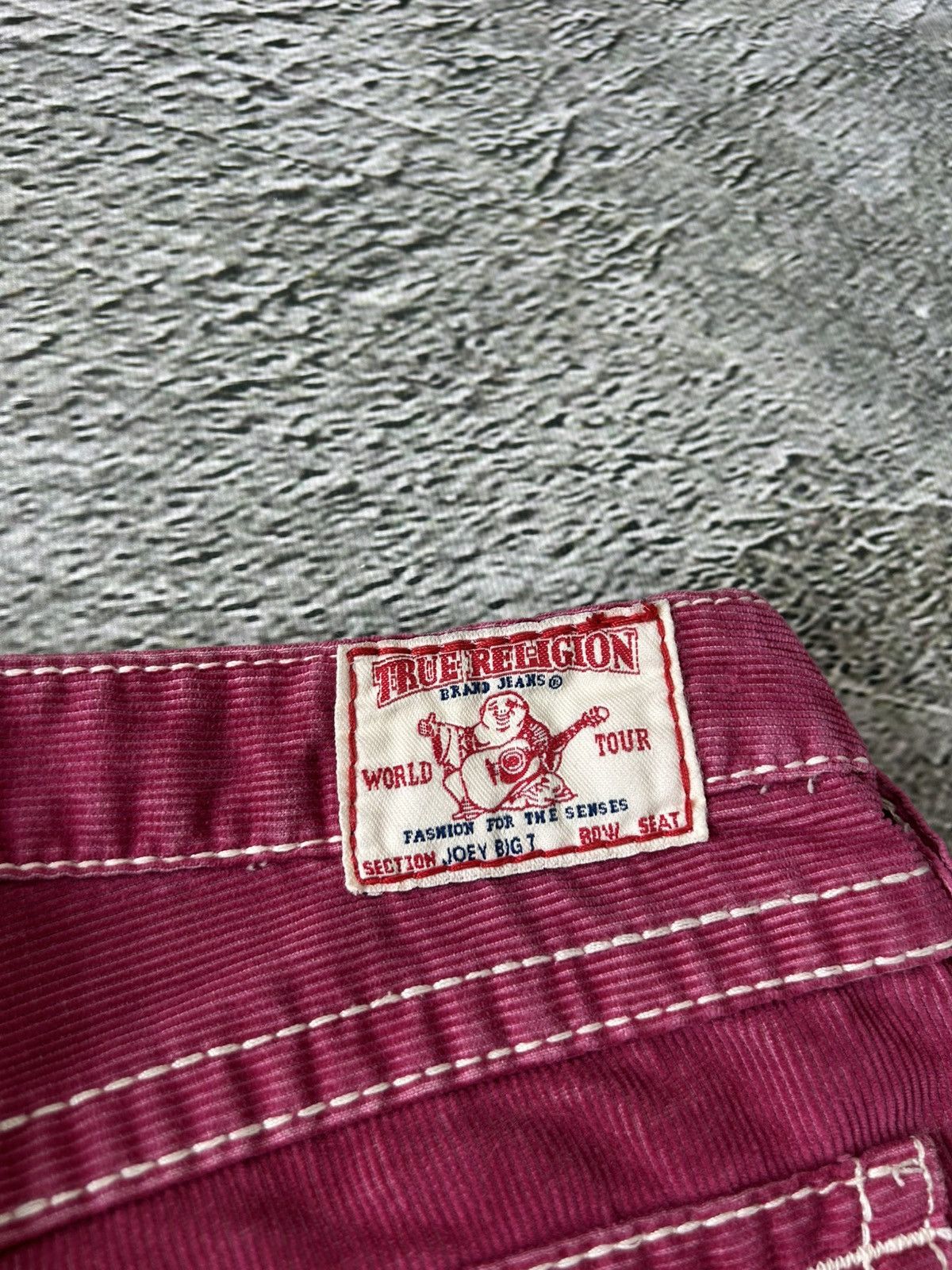 True Religion True Religion Joey jeans vintage cords corduroy pants flared Size US 31 - 4 Thumbnail