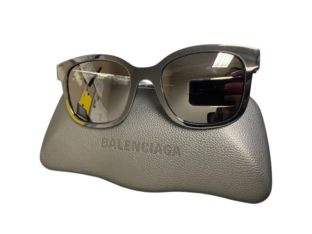 Balenciaga Balenciaga Black Alternative Fit Sunglasses Size ONE SIZE - 1 Thumbnail
