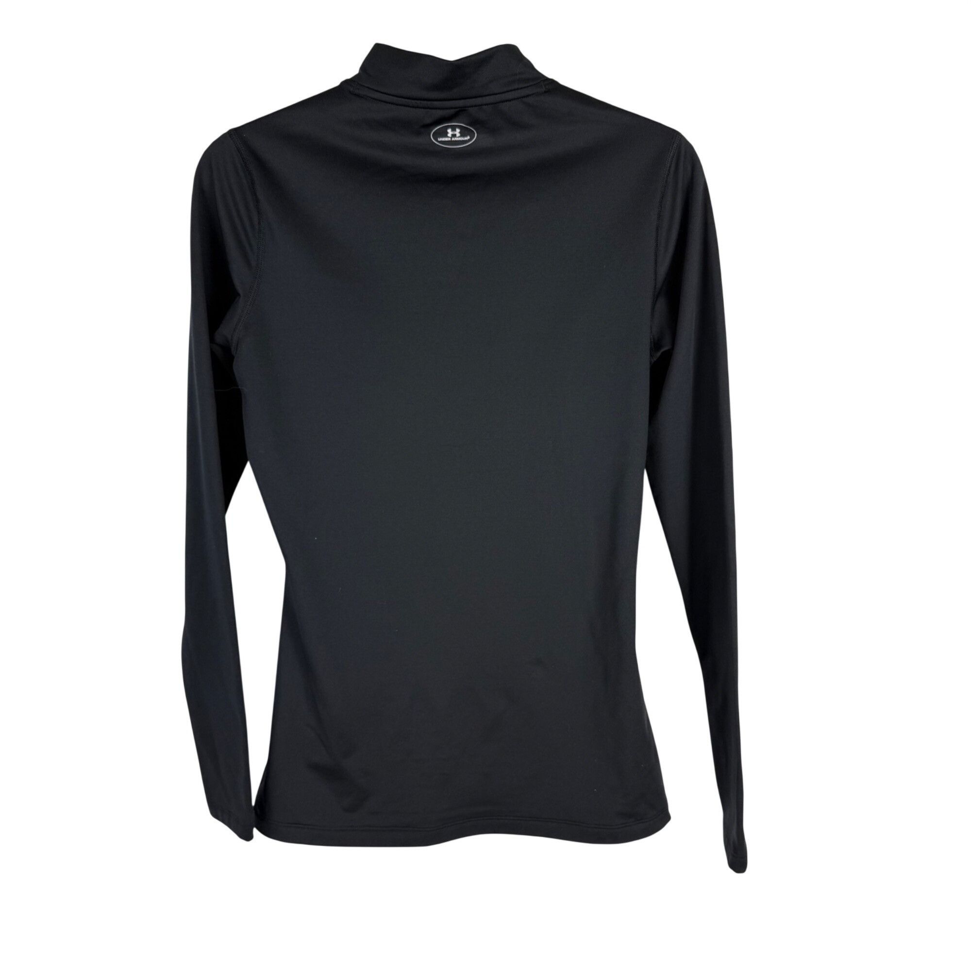 Under Armour Under Armour Women's ColdGear Mock-Neck Long-Sleeve Athletic Size S / US 4 / IT 40 - 4 Thumbnail