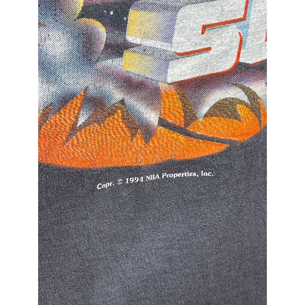 Nutmeg × Vintage Vintage 1994 Phoenix Suns Nutmeg Breakthrough T-Shirt Size US XL / EU 56 / 4 - 10 Thumbnail