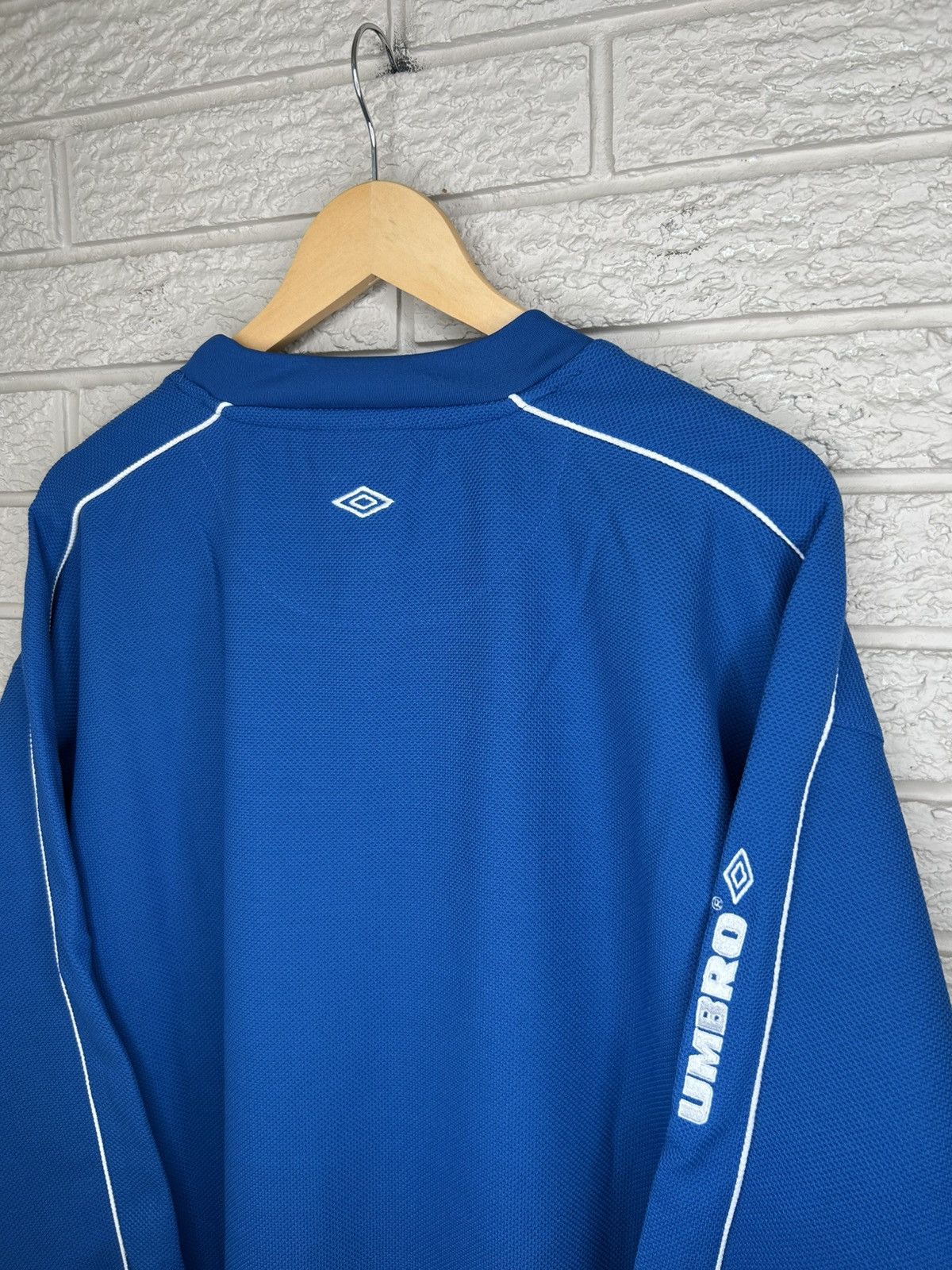Umbro Vintage 90s Umbro Long Sleeve Jersey Sweater Size US XL / EU 56 / 4 - 8 Thumbnail