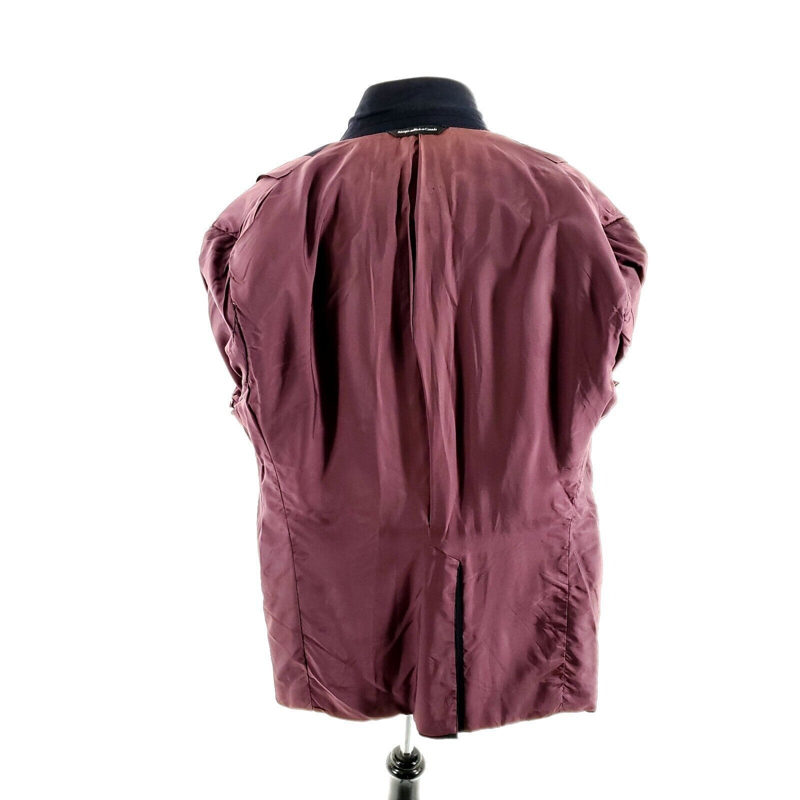 Coppley DAMAGED Coppley Wool 2 Gold Button Blazer 42L Blue Tagged 46 Size 42L - 14 Thumbnail