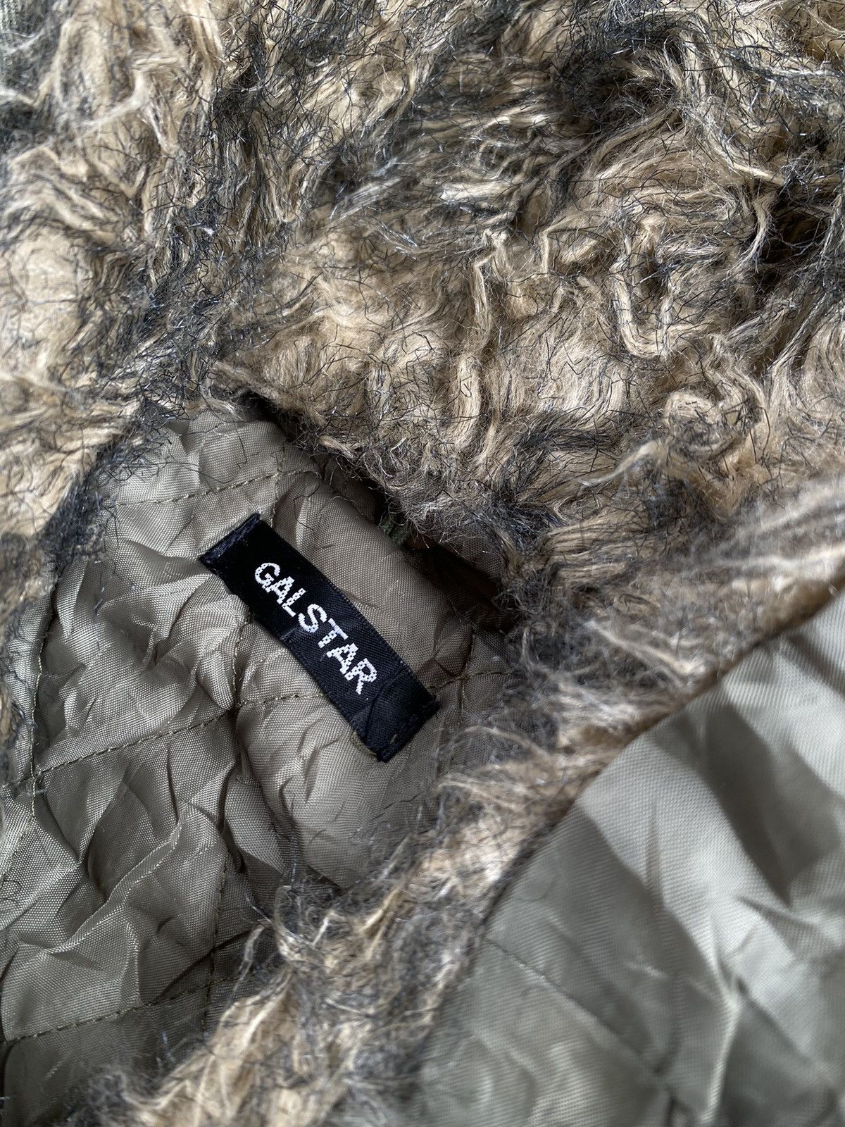If Six Was Nine × Japanese Brand × Le Grande Bleu (L.G.B.) Vintage Y2K Japanes Galstar Fur Hodie Jacket Size US M / EU 48-50 / 2 - 5 Thumbnail