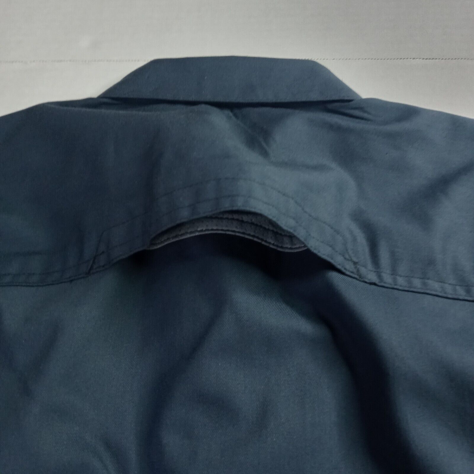 Wrangler Wrangler Shirt Men's S Blue Convertible Sleeves 2-Pockets Size US S / EU 44-46 / 1 - 11 Thumbnail