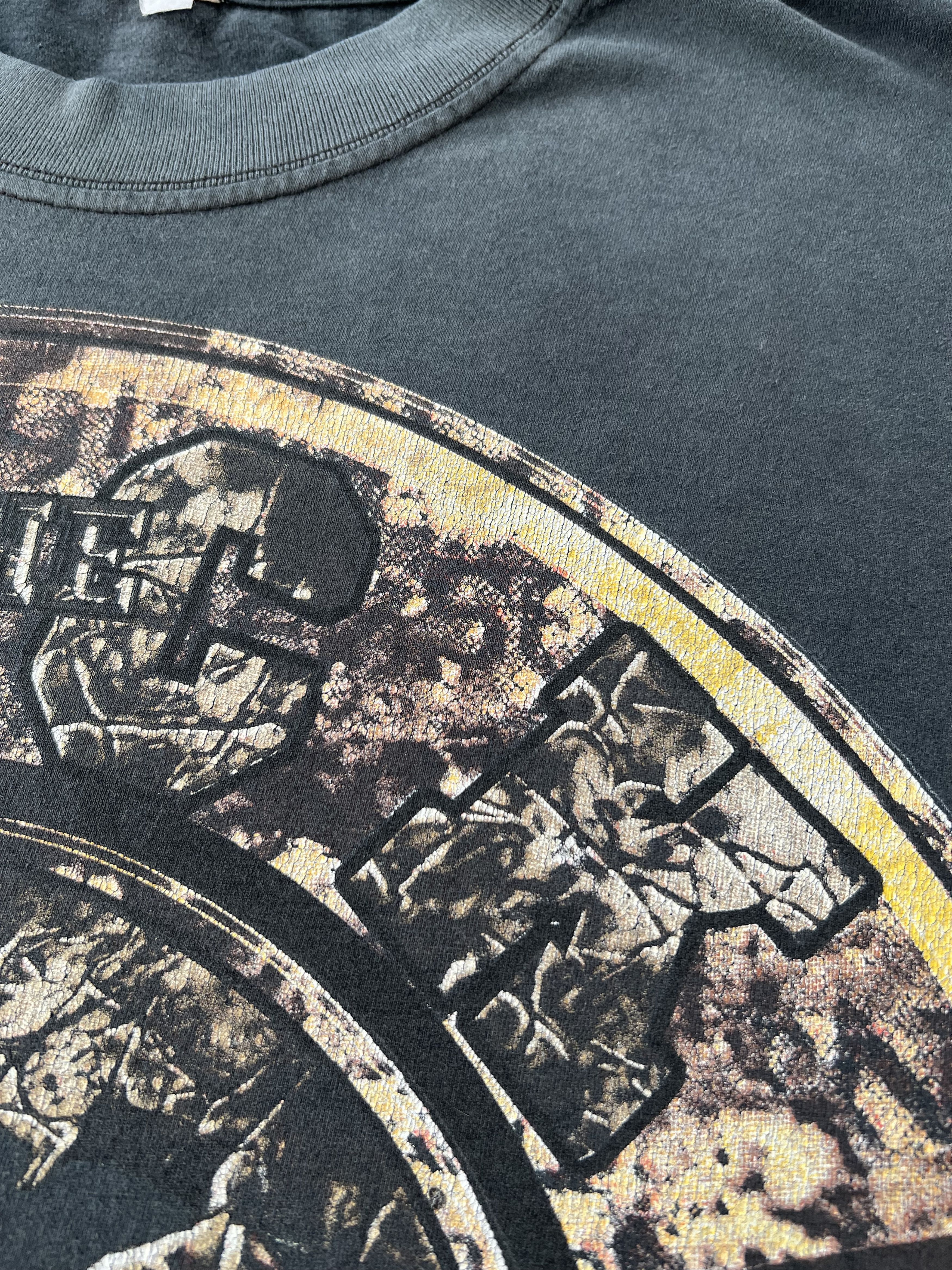 WWE Vintage 1998 The Rock WWE Faded Black T-shirt Size US M / EU 48-50 / 2 - 9 Thumbnail