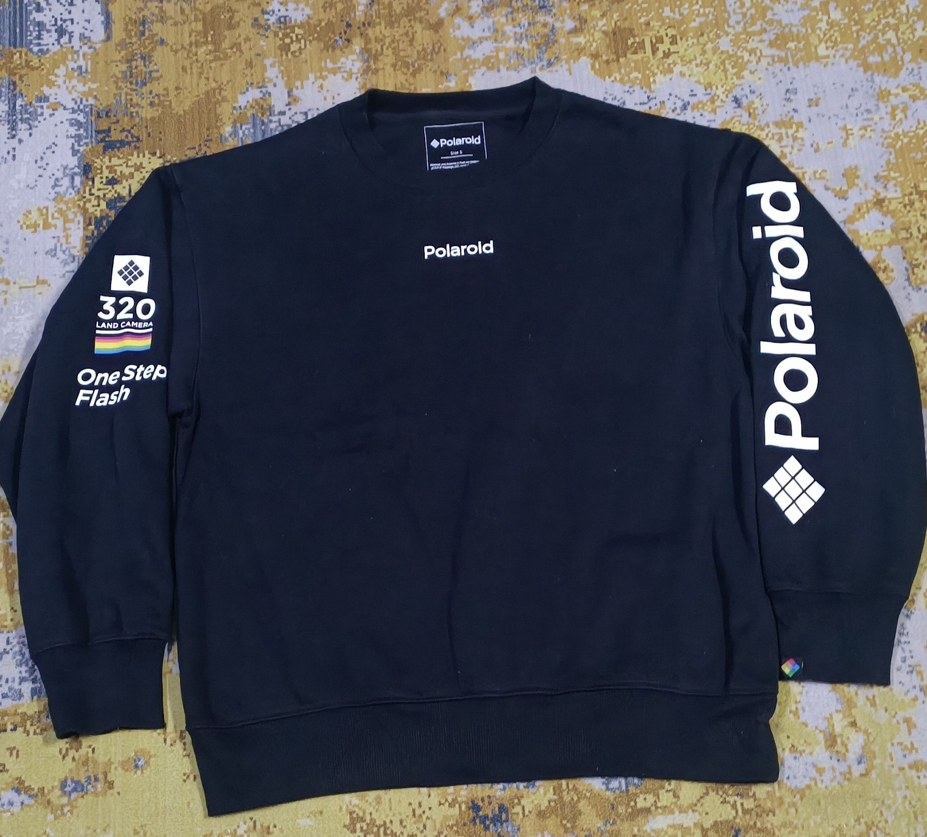 Polaroid Polaroid big logo sweatshirt Size US S / EU 44-46 / 1 - 1 Thumbnail