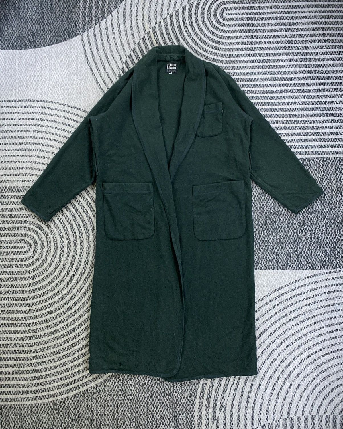 Yohji Yamamoto Yohji Yamamoto - Y’S For Living Long Jacket Size US L / EU 52-54 / 3 - 1 Thumbnail