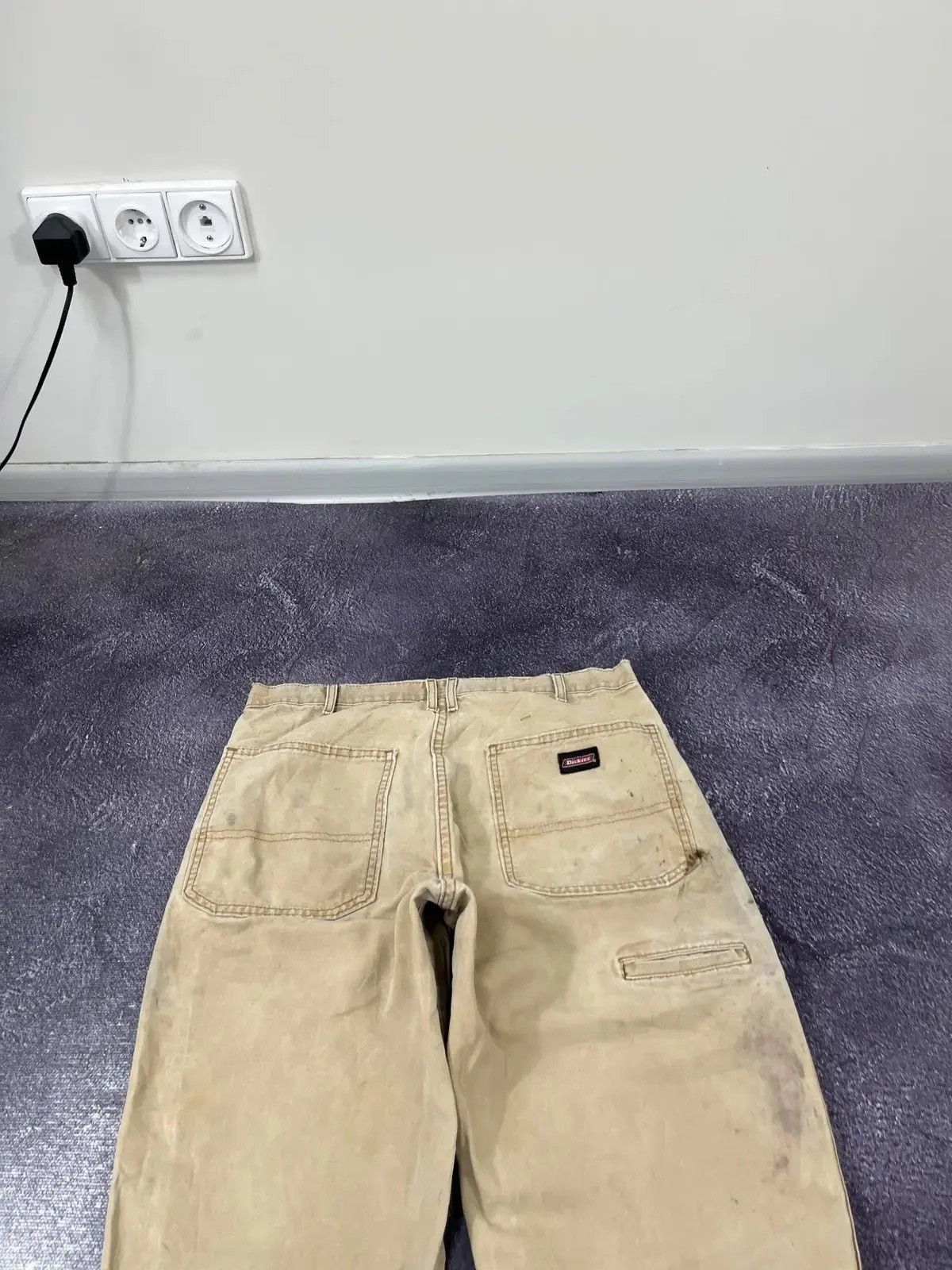 Dickies × Vintage Vintage Dickies Y2K American Work Hype Baggy Pants Jeans Size US 34 / EU 50 - 5 Thumbnail
