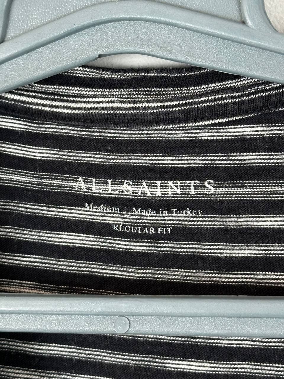 Allsaints Allsaints Casual Basic Striped T-Shirt M Size Size US M / EU 48-50 / 2 - 5 Thumbnail