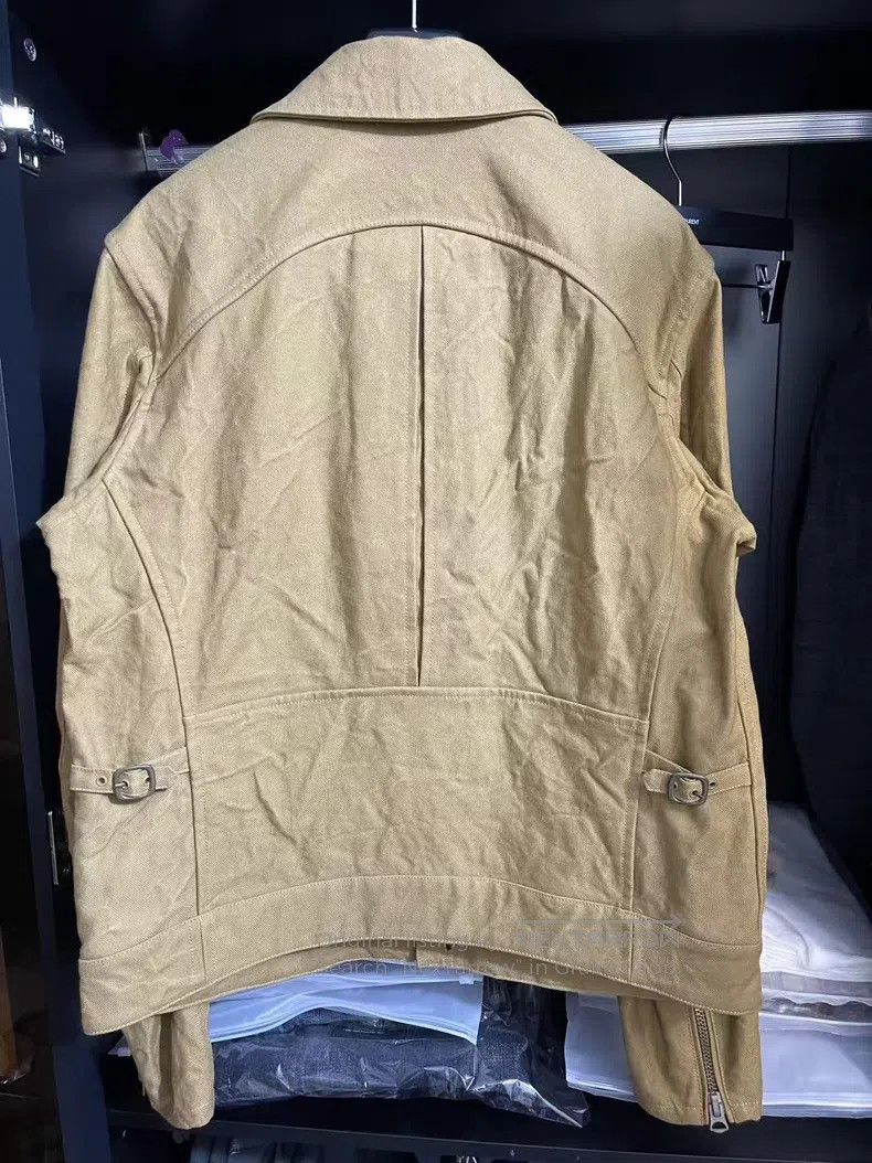 RRL Ralph Lauren RRL Ralph Lauren Old style pure cotton biker jacket Size US M / EU 48-50 / 2 - 2 Thumbnail