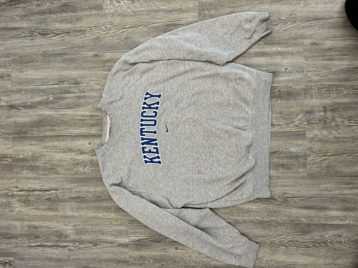 Nike Vintage 80s Kentucky crewneck Size US L / EU 52-54 / 3 - 1 Thumbnail