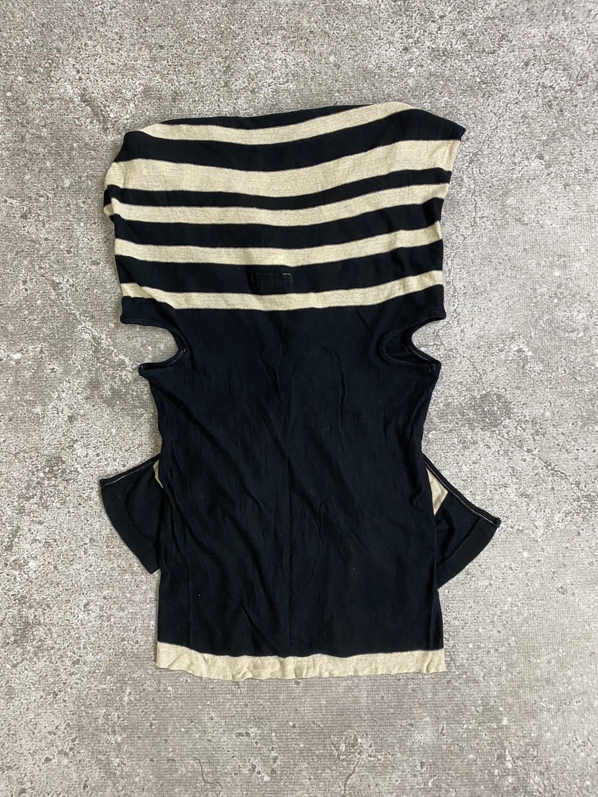 Y's Y's Yohji yamamoto Cardigan Scarf Knitt Size M / US 6-8 / IT 42-44 - 2 Thumbnail
