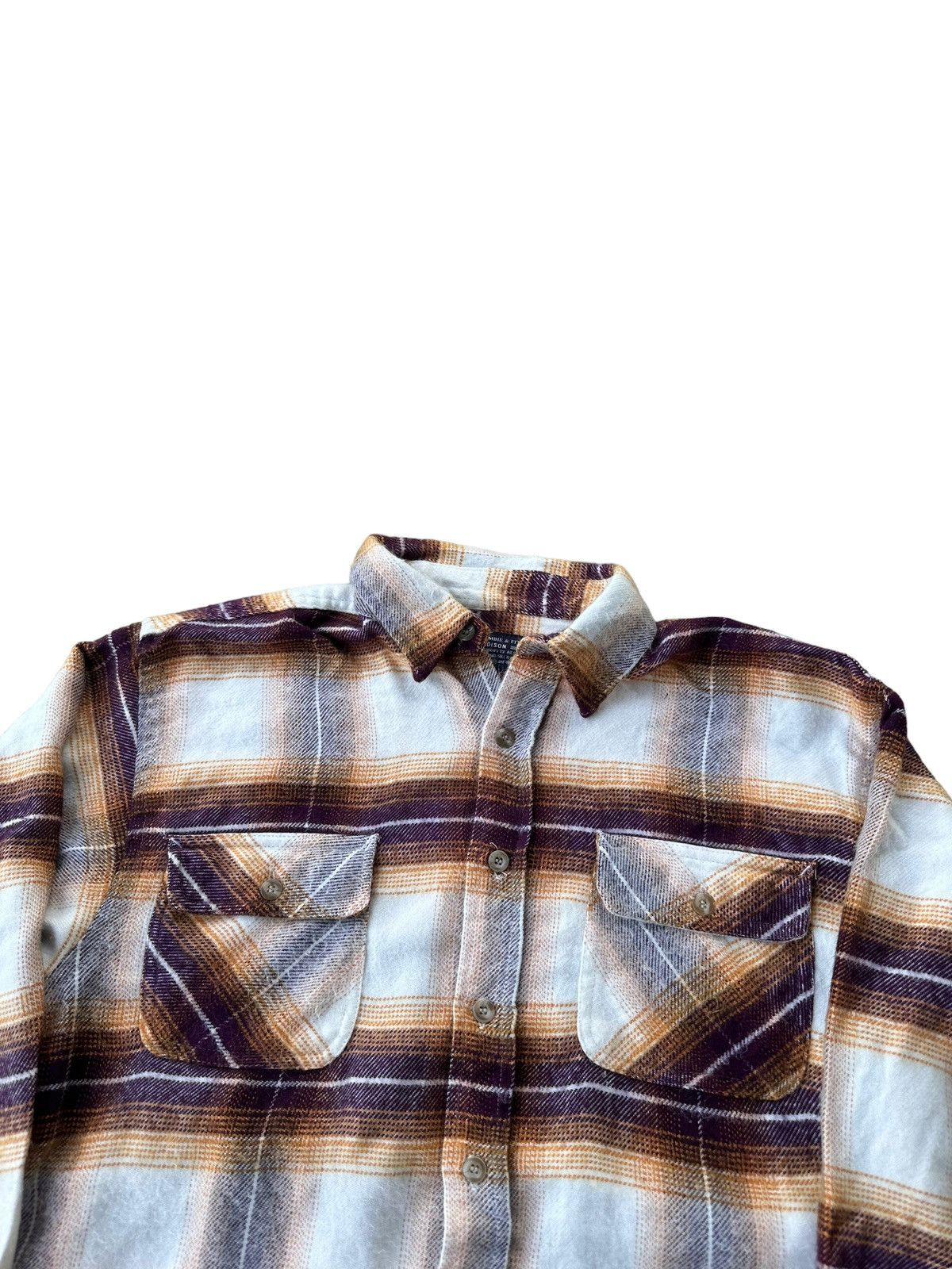 Abercrombie & Fitch flannel Size US M / EU 48-50 / 2 - 2 Thumbnail
