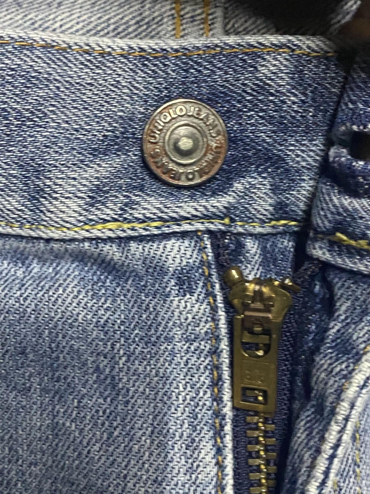 Japanese Brand Vintage Japanese Brand Uniqlo S002 Fade Wash Baggy Jeans Size US 36 / EU 52 - 11 Thumbnail