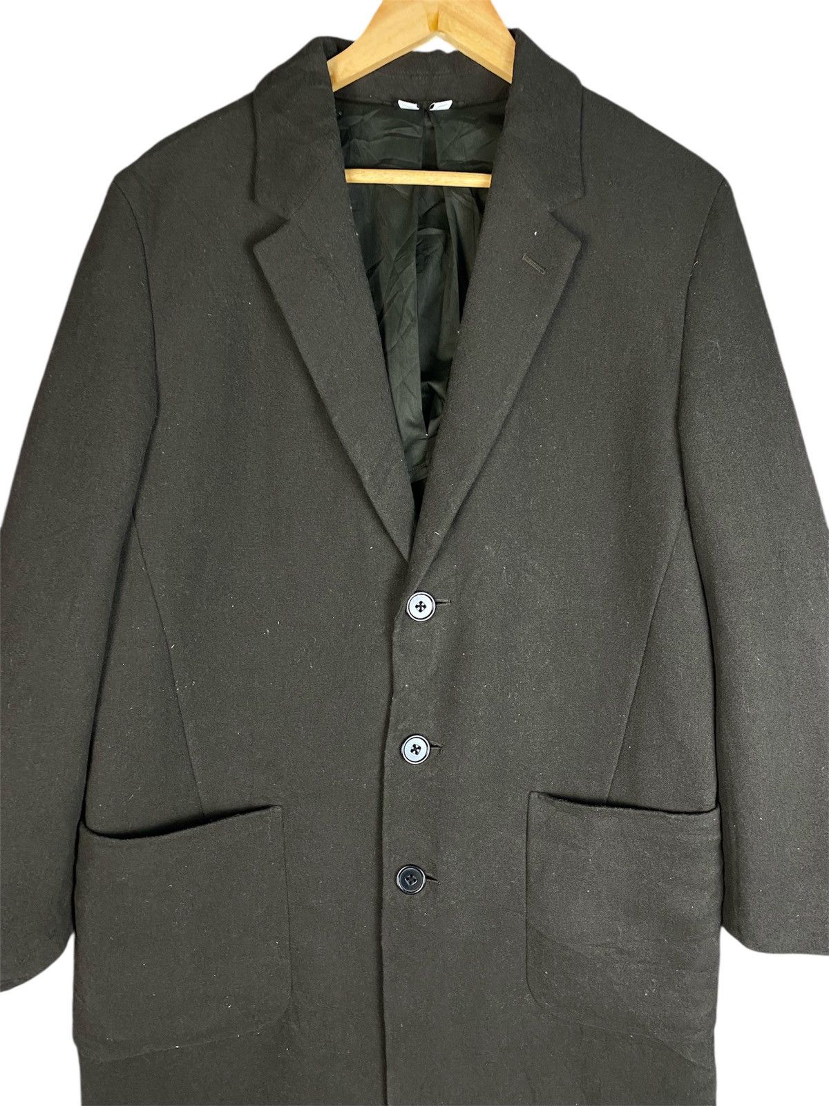 Japanese Brand × Uniqlo Uniqlo Lameire Heavy Long Jacket Size US M / EU 48-50 / 2 - 3 Thumbnail