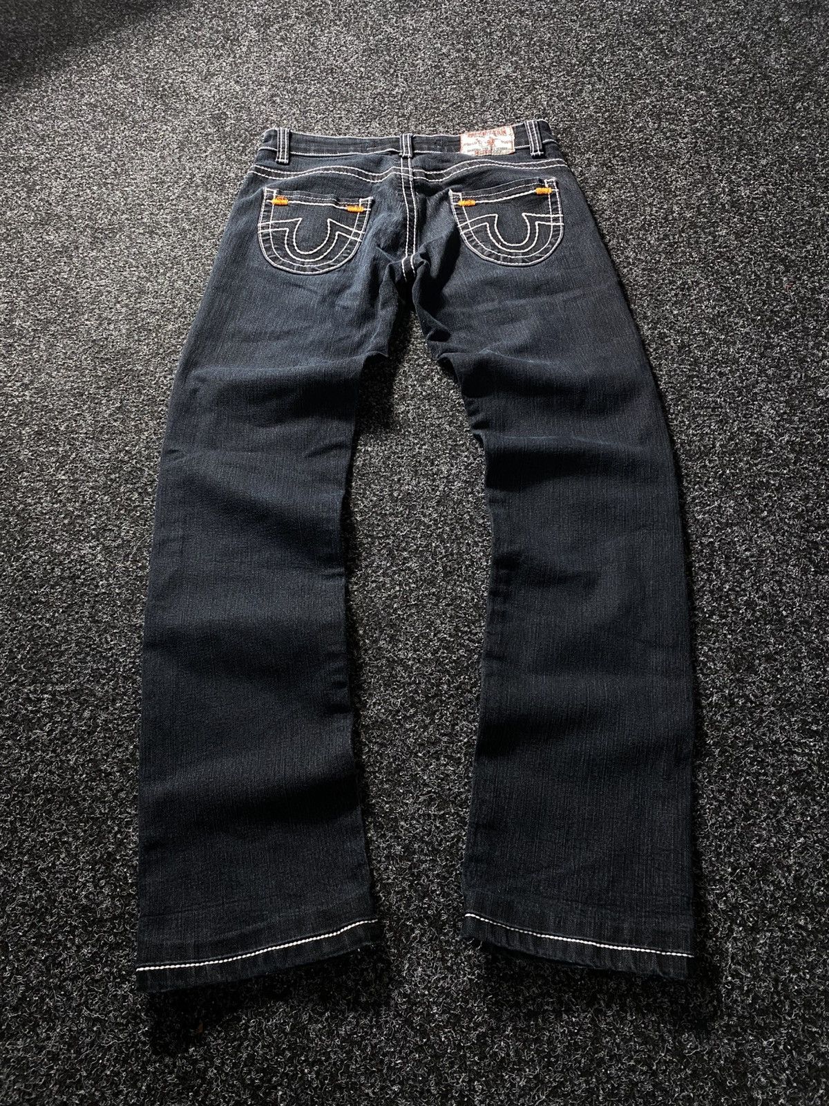 True Religion Vintage Flare True Religion Wide Leg Faded Wash Denim Size 28" / US 6 / IT 42 - 1 Thumbnail