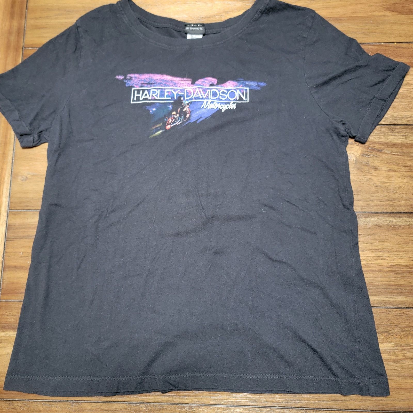 Harley Davidson Harley-Davidson Tee "Raging Bull HD Durham, NC" - Adult Med Size M / US 6-8 / IT 42-44 - 1 Thumbnail