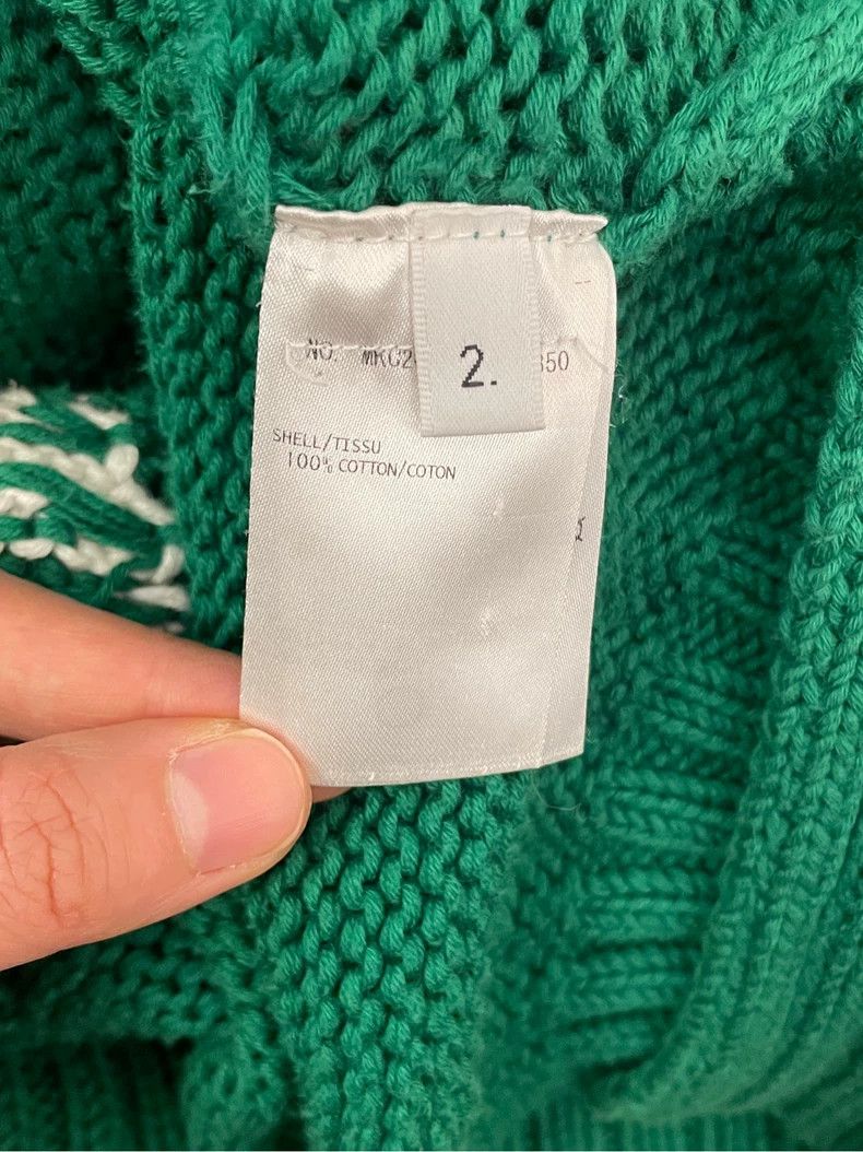 Thom Browne Thom browne Size 2 Turquoise lobster four-striped knitted Size M / US 6-8 / IT 42-44 - 6 Thumbnail