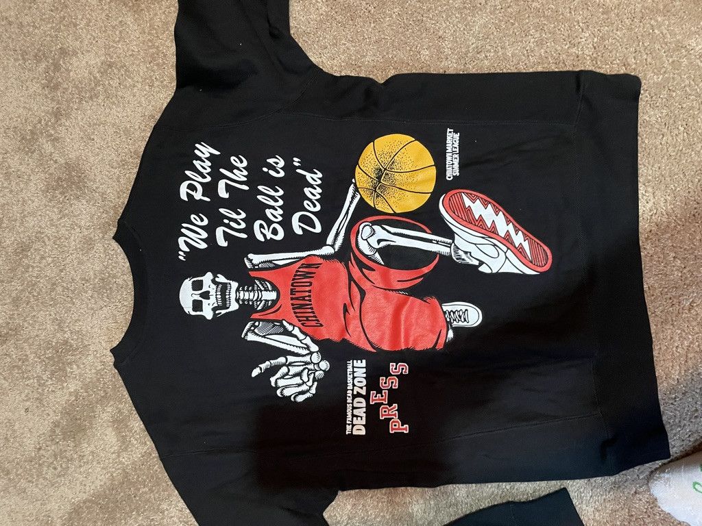 Market Chinatown Market Grateful Dead Crewneck Medium Size US M / EU 48-50 / 2 - 3 Thumbnail