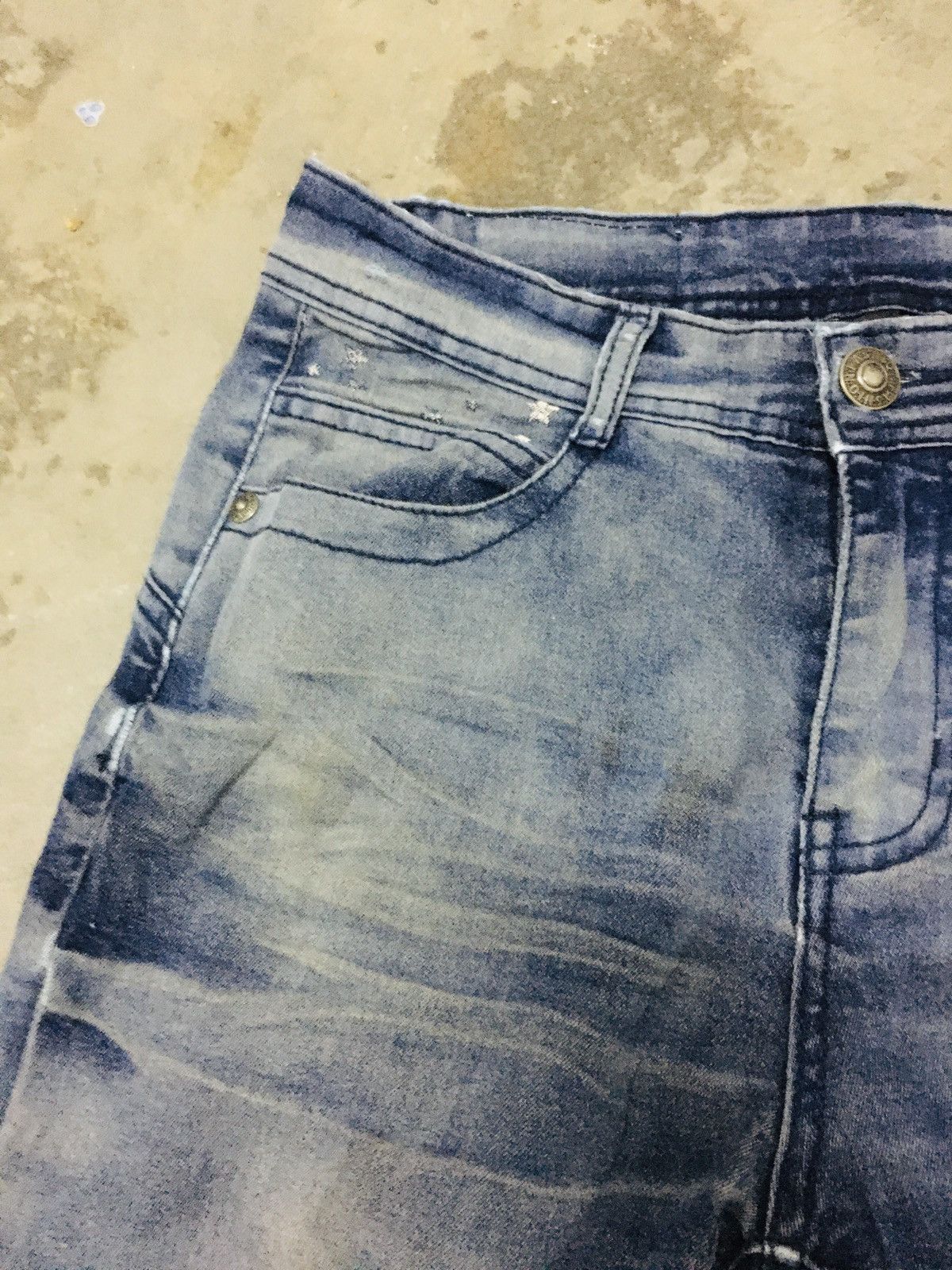 Japanese Brand × Jean Fashion Jeans Wear (15) Size 29" - 11 Thumbnail