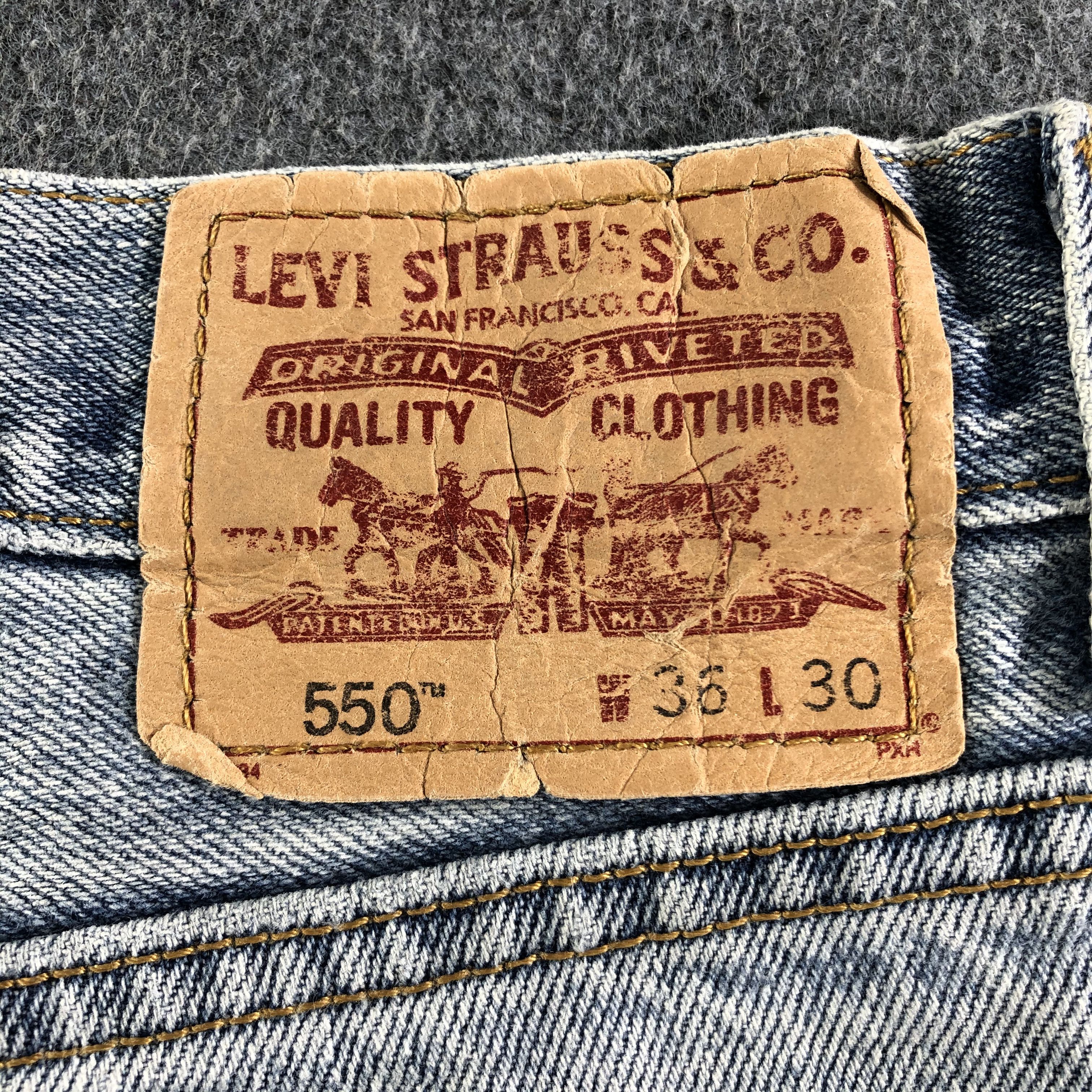 Levi's Vintage Levis 550 Jeans-J3121 Size US 37 - 5 Thumbnail