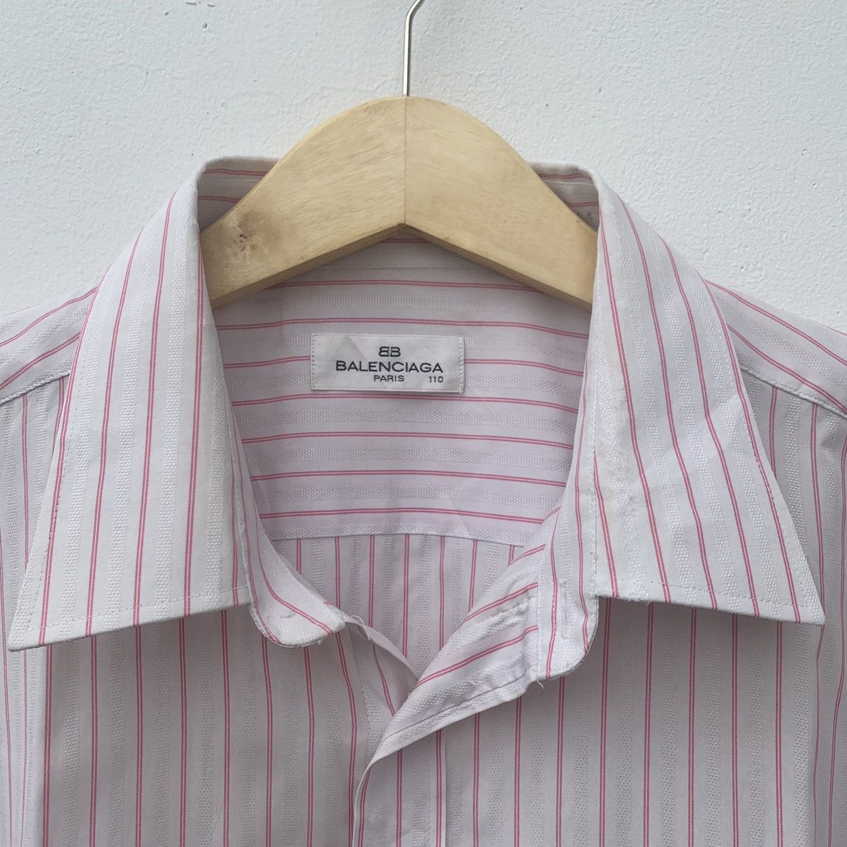 Balenciaga Vintage Balenciaga Button Up Shirt Size US L / EU 52-54 / 3 - 9 Thumbnail