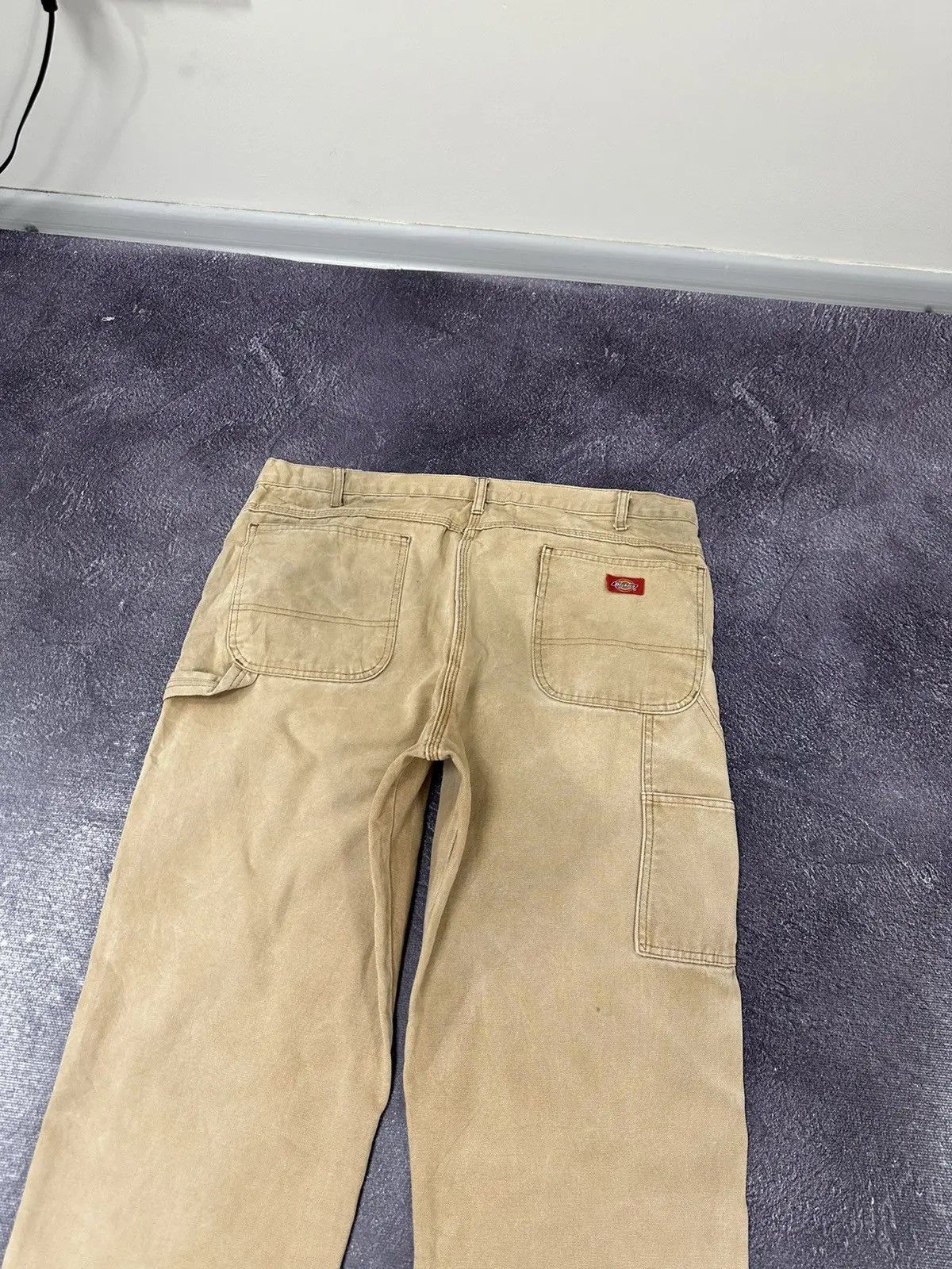 Dickies × Vintage Vintage Dickies USA Carpenter Hype Skate Baggy Pants Size US 40 / EU 56 - 4 Thumbnail