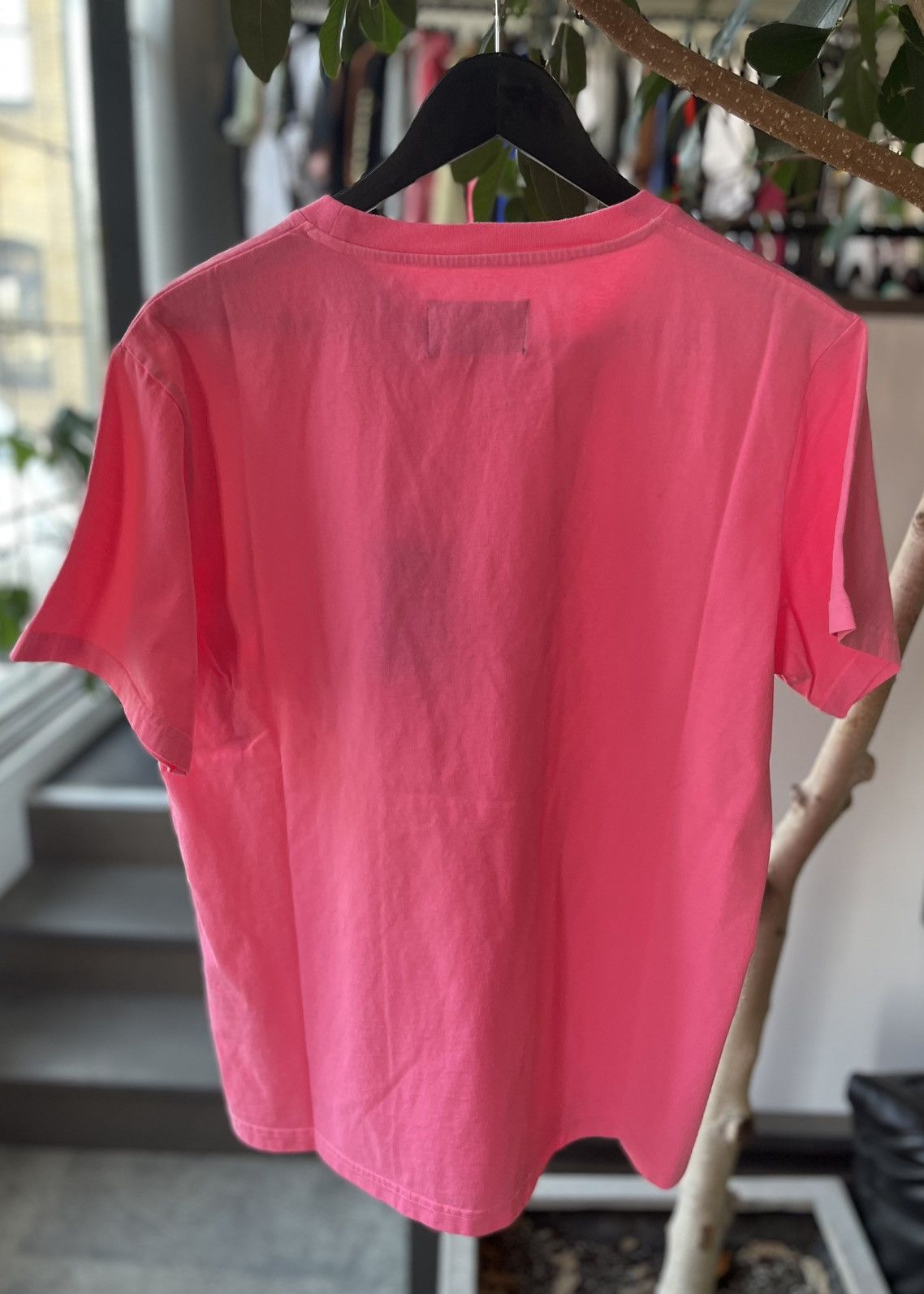 DENIM TEARS Denim Tears ADG Tee Pink Size US L / EU 52-54 / 3 - 3 Thumbnail