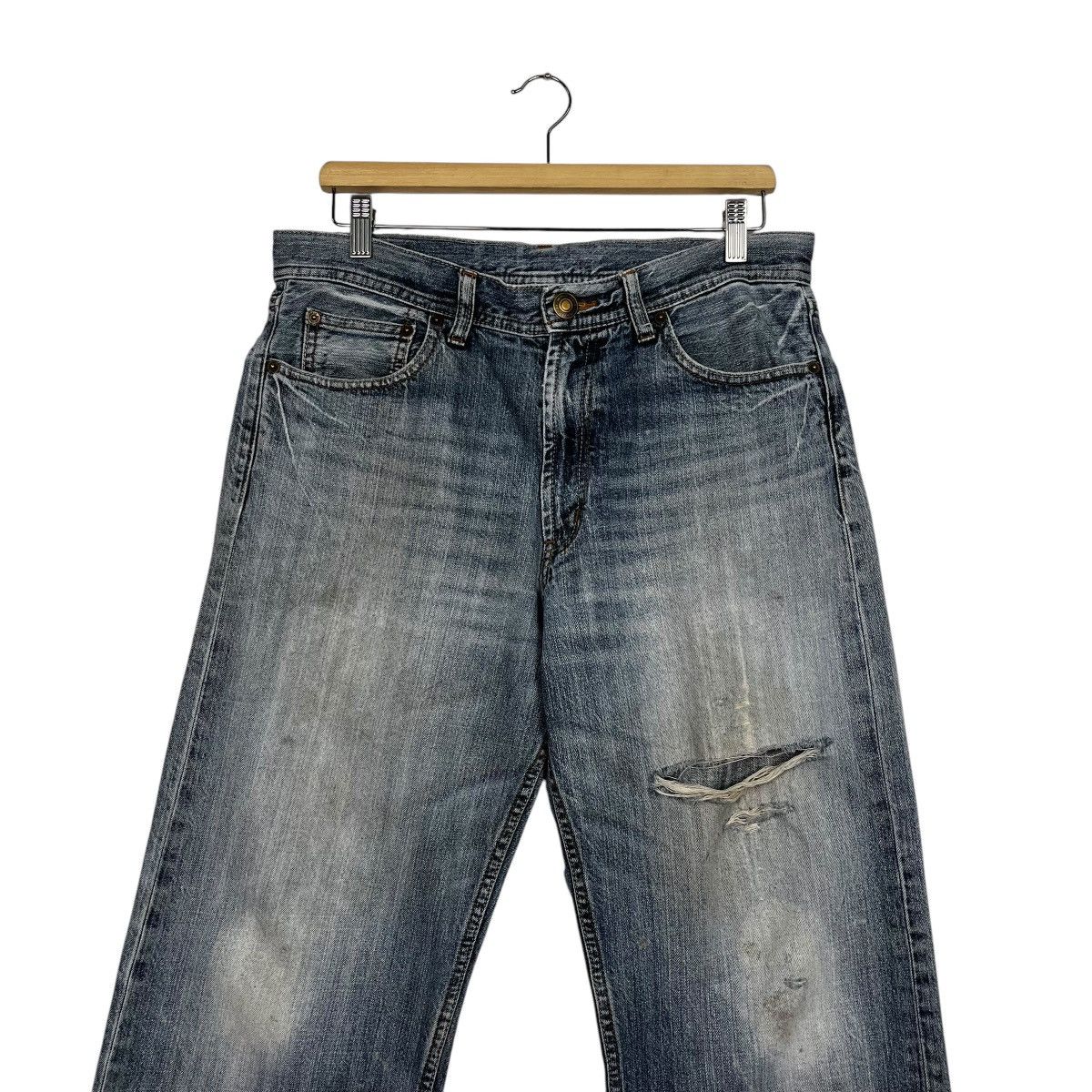 14th Addiction Vintage Japanese Designer Distressed Denim Size US 34 / EU 50 - 3 Thumbnail