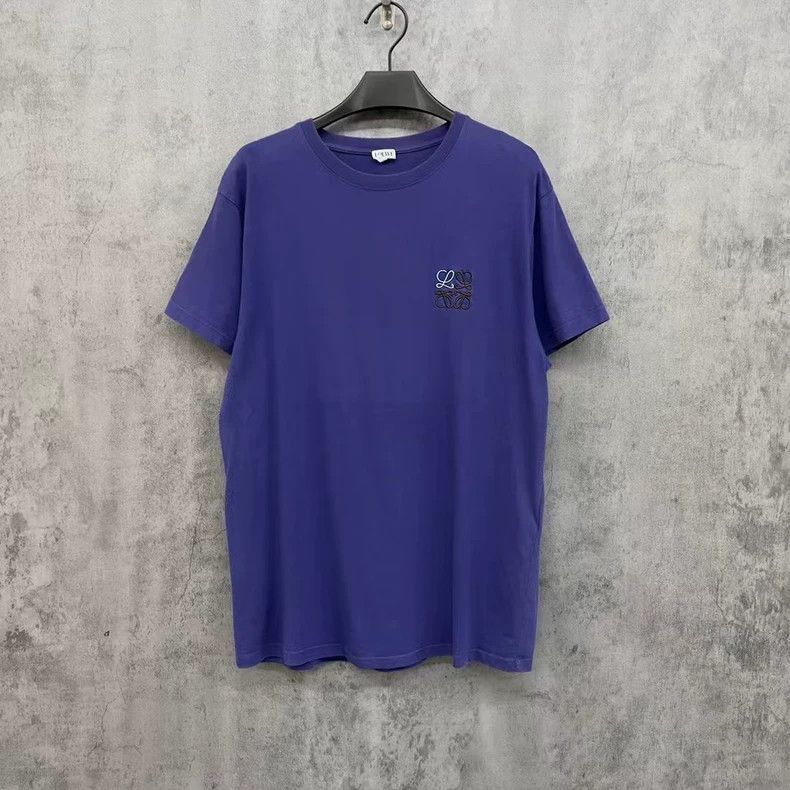 Loewe LOEWE Mandarin duck embroidery Logo short sleeve Size M / US 6-8 / IT 42-44 - 1 Thumbnail