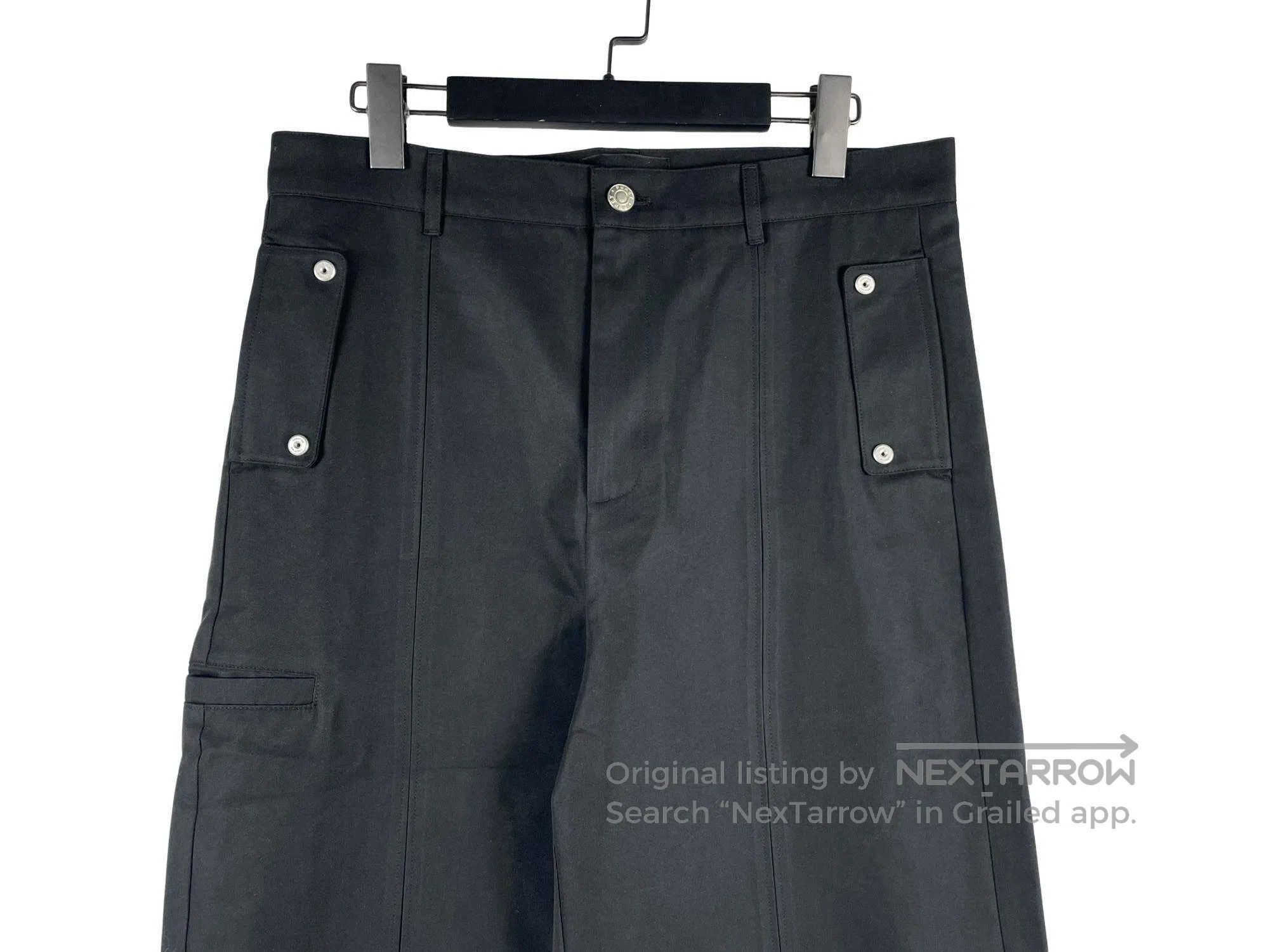 Other Purey WR Work Pants Straight Loose Workwear Pants Size US 34 / EU 50 - 3 Thumbnail