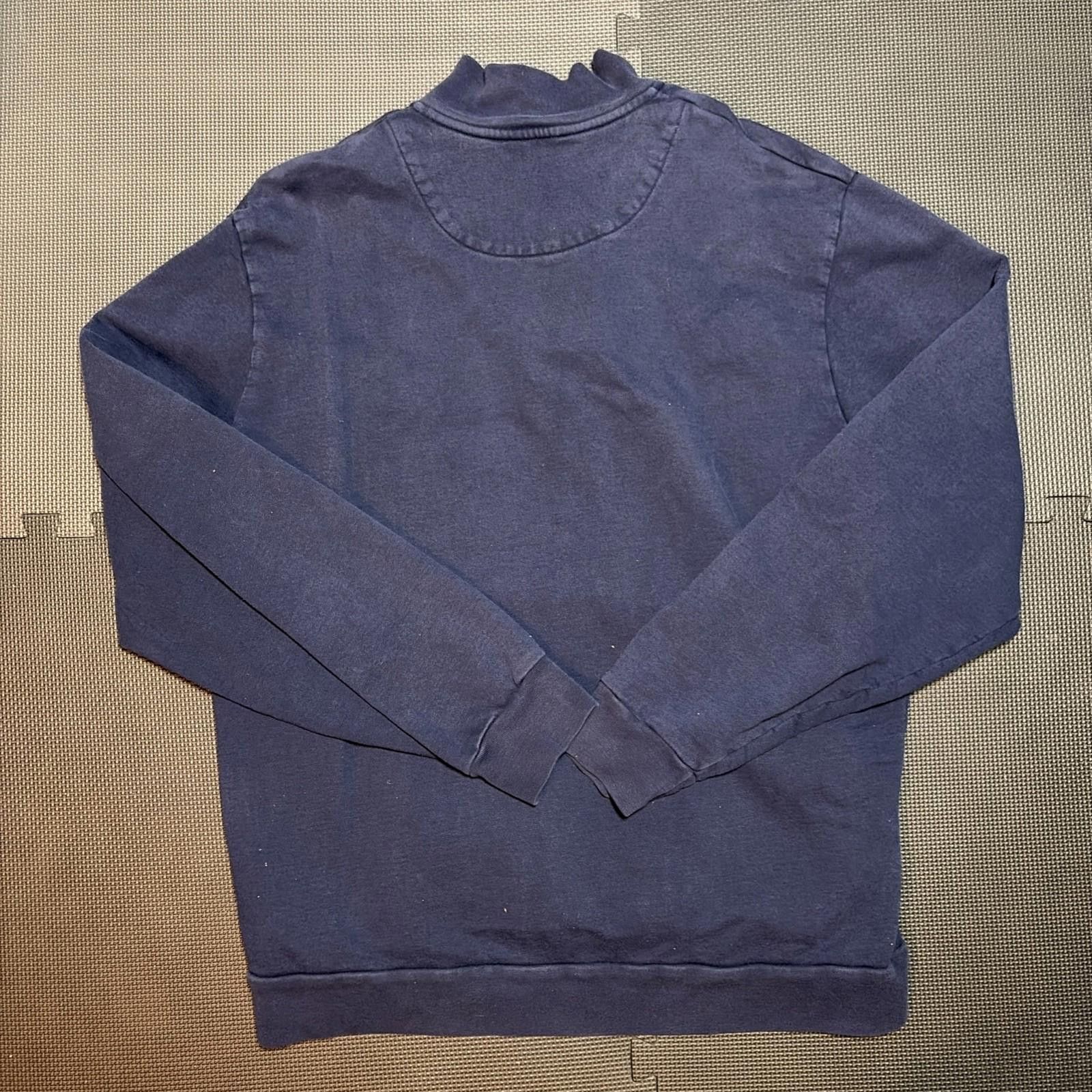 Polo Ralph Lauren Polo Ralph Lauren Navy Blue Quarter zip Vintage Golf XL Size US XL / EU 56 / 4 - 5 Thumbnail
