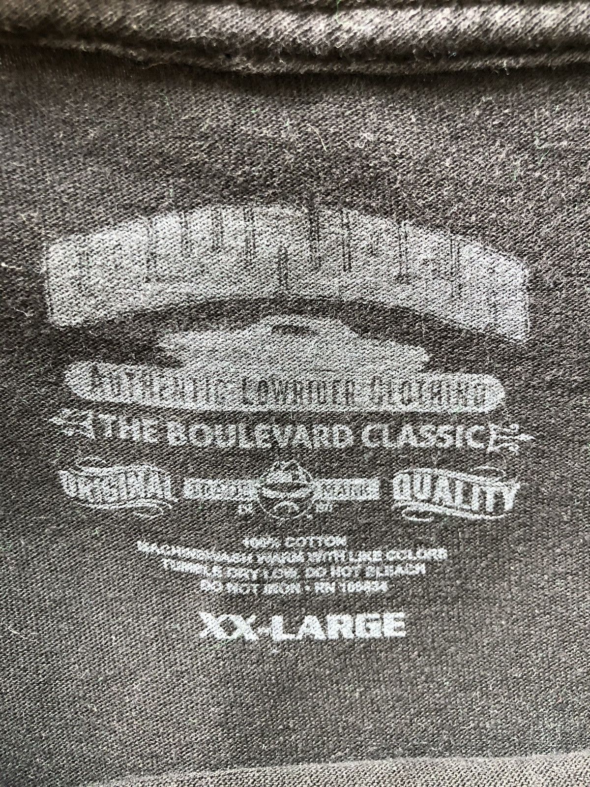 Japanese Brand × Vintage Vintage Y2K Low Rider faded black graphic t shirt Size US L / EU 52-54 / 3 - 4 Thumbnail