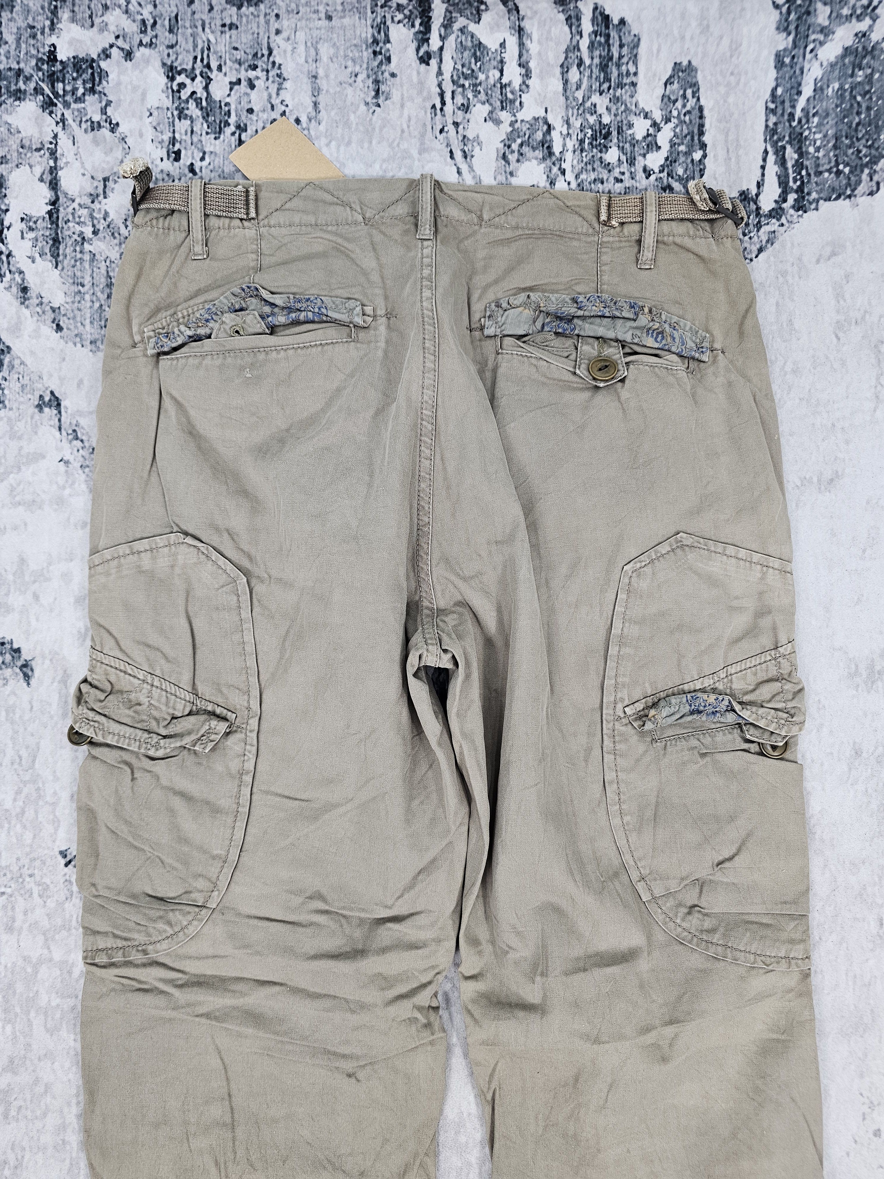 SHIPS SHIPS Jet Blue Cargo Tactical Pants JB0280 Size 32x30 Size US 32 / EU 48 - 8 Thumbnail