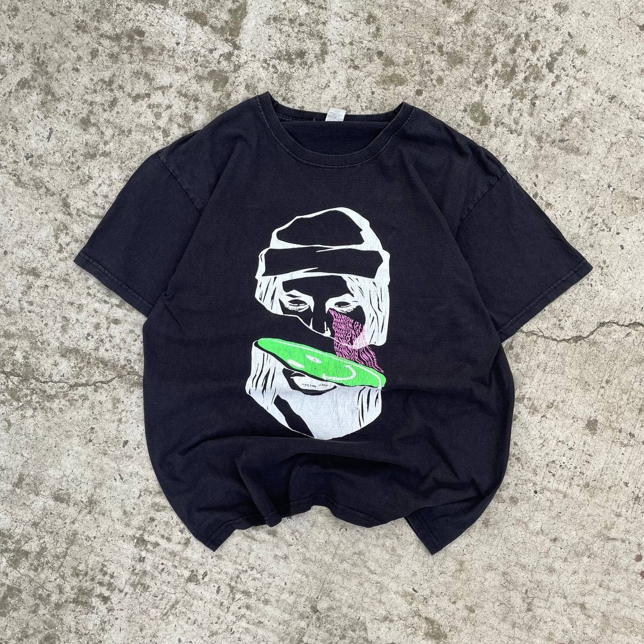 Band Tees Vintage Adult T-shirts Head Band SK8 Big Logo Y2K 00s USA Size US L / EU 52-54 / 3 - 1 Thumbnail
