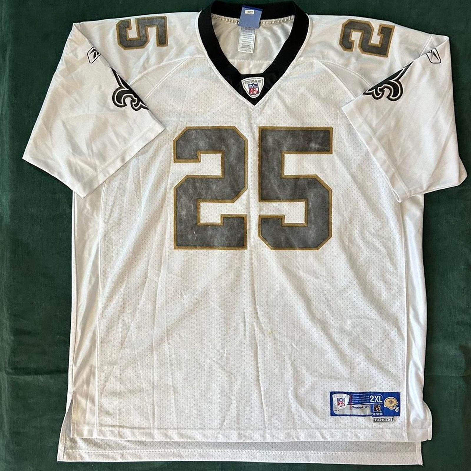 Reebok Vintage reebok reggie bush jersey Size US XXL / EU 58 / 5 - 1 Thumbnail