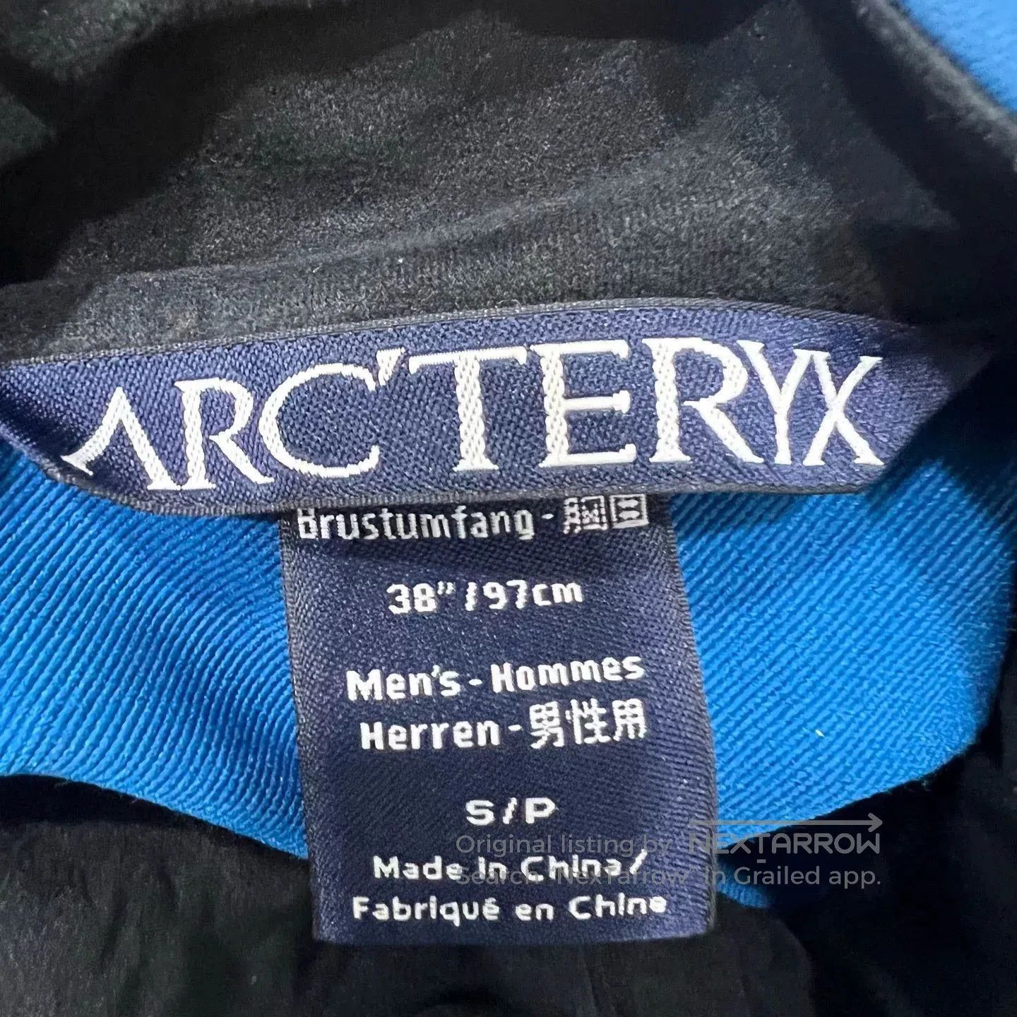 Arc'teryx Arcteryx Softshell Jacket. Size US S / EU 44-46 / 1 - 3 Thumbnail