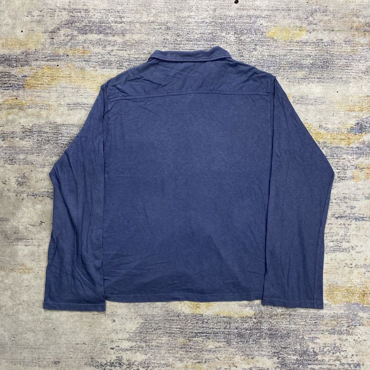 Japanese Brand × Kapital Vintage Kapital long sleeve half button shirt Size US M / EU 48-50 / 2 - 2 Thumbnail