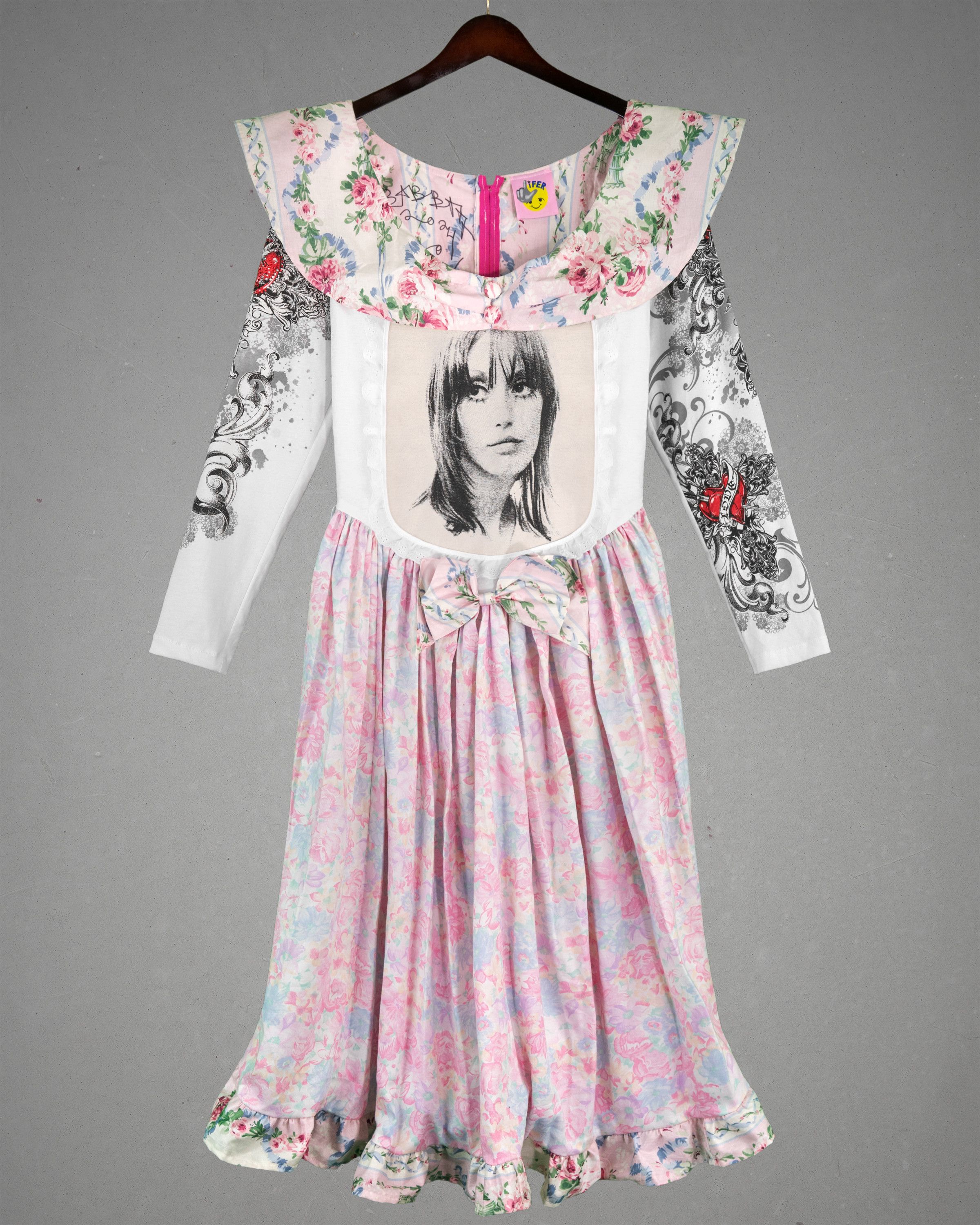 Designer Asspizza x Lifershop Shelley Duvall Dress Size M / US 6-8 / IT 42-44 - 1 Thumbnail