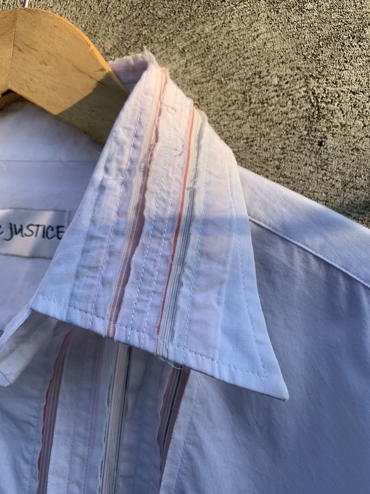 If Six Was Nine Poetic Justice reconstructed dress shirt Size US L / EU 52-54 / 3 - 5 Thumbnail