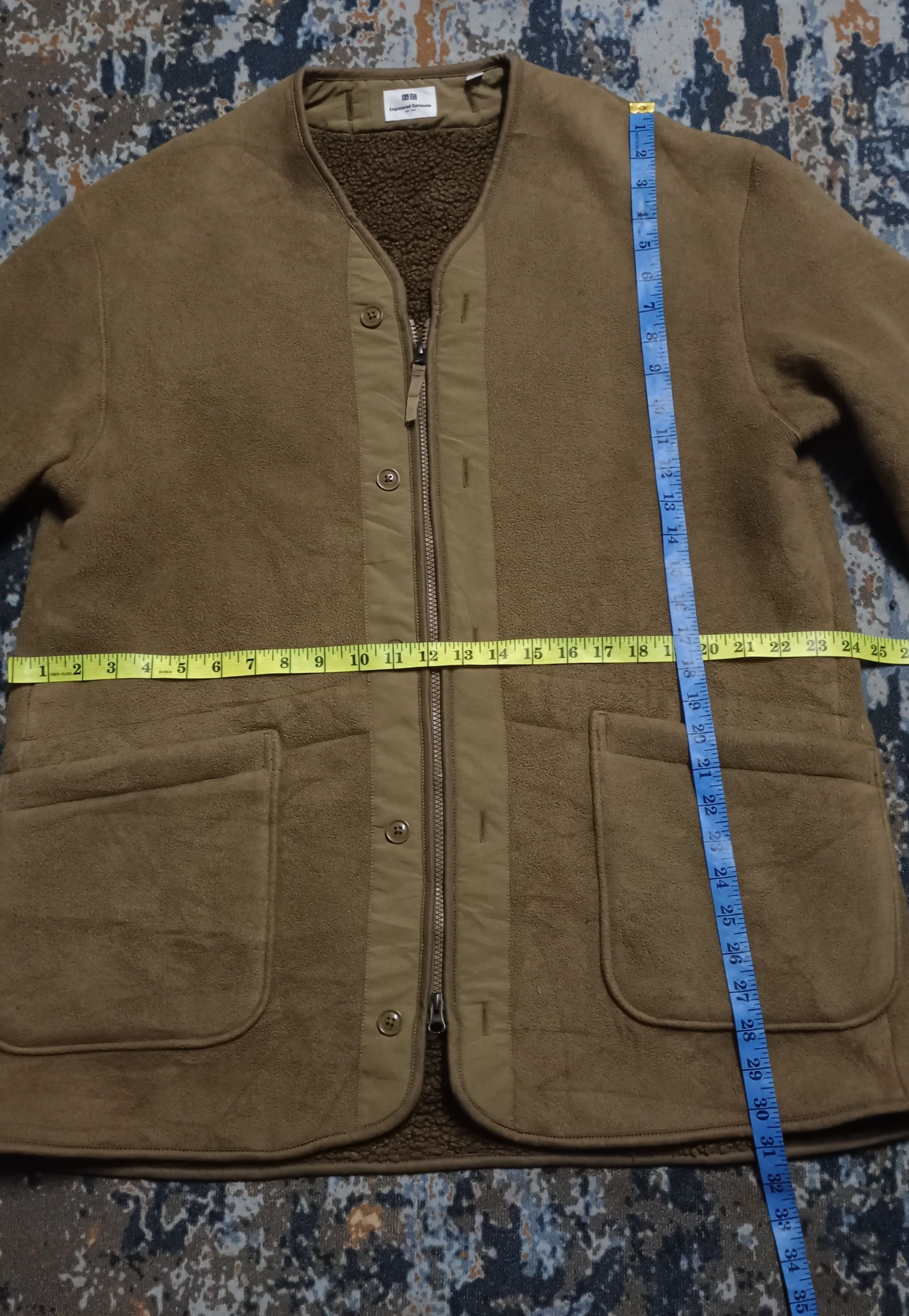 Engineered Garments × Uniqlo × Yohji Yamamoto Engineered Garment x Uniqlo Flecee Jacket Size US L / EU 52-54 / 3 - 16 Thumbnail
